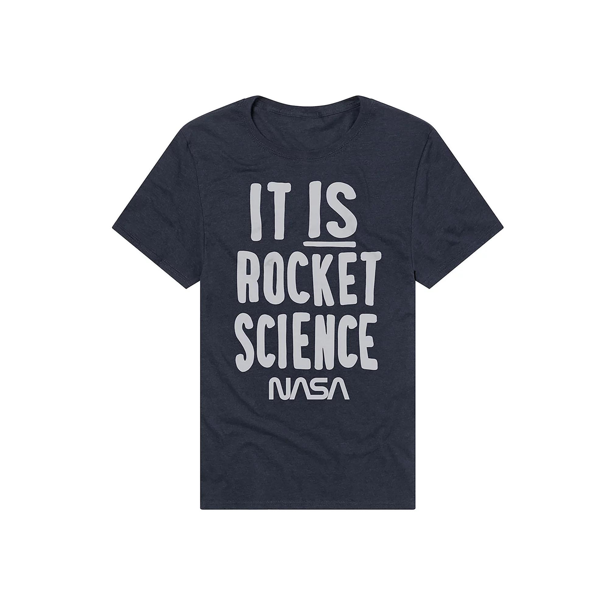 Men's NASA Rocket Science Graphic Tee,  Product Image