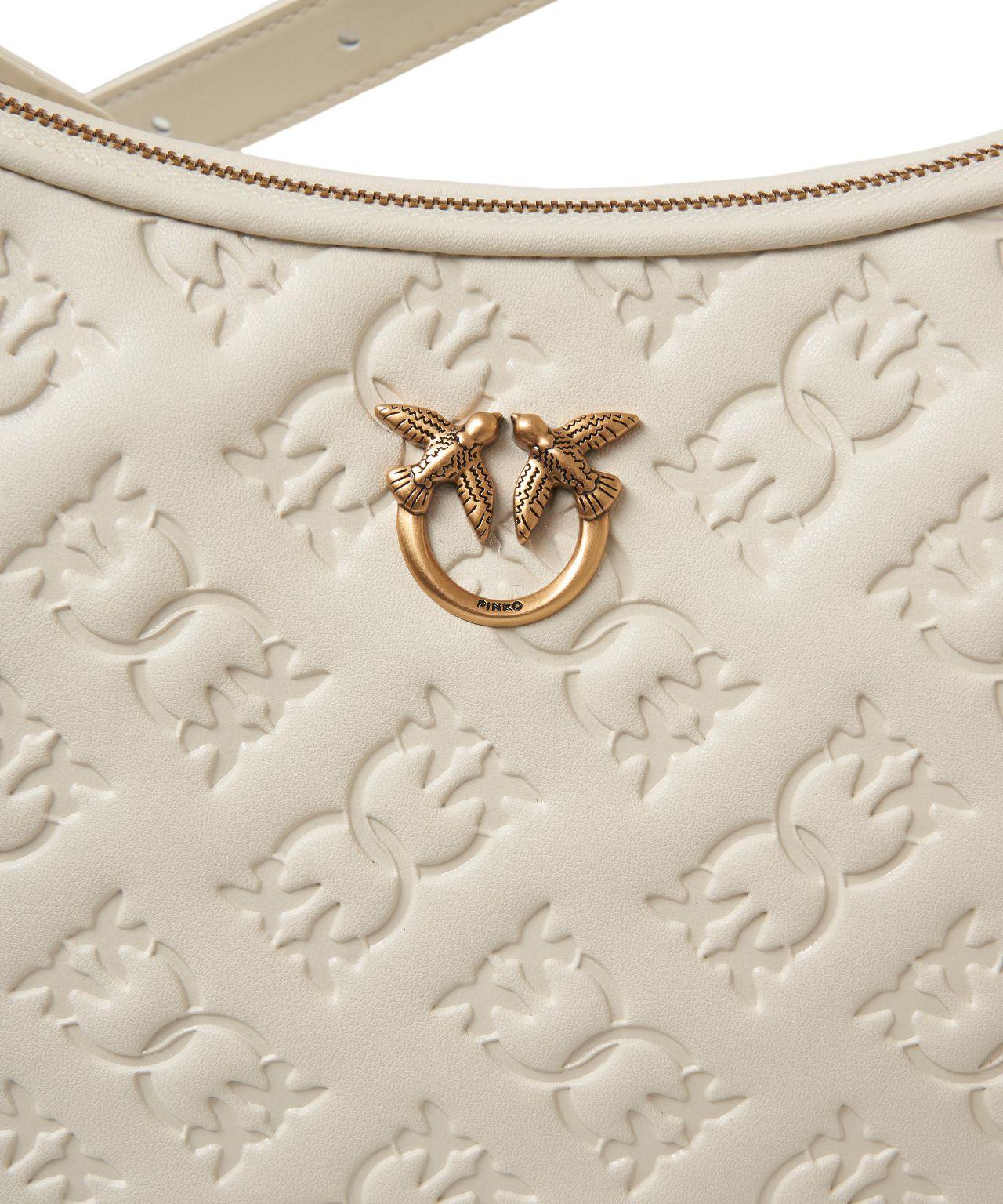 Shoulder bag with monogram 'Mini Half Moon' Product Image