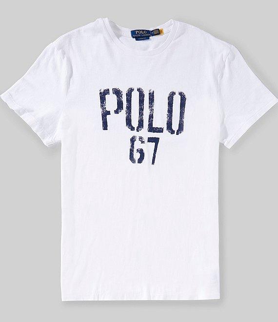 Polo Ralph Lauren Classic Fit Polo 67 Jersey Graphic Short Sleeve T-Shirt Product Image