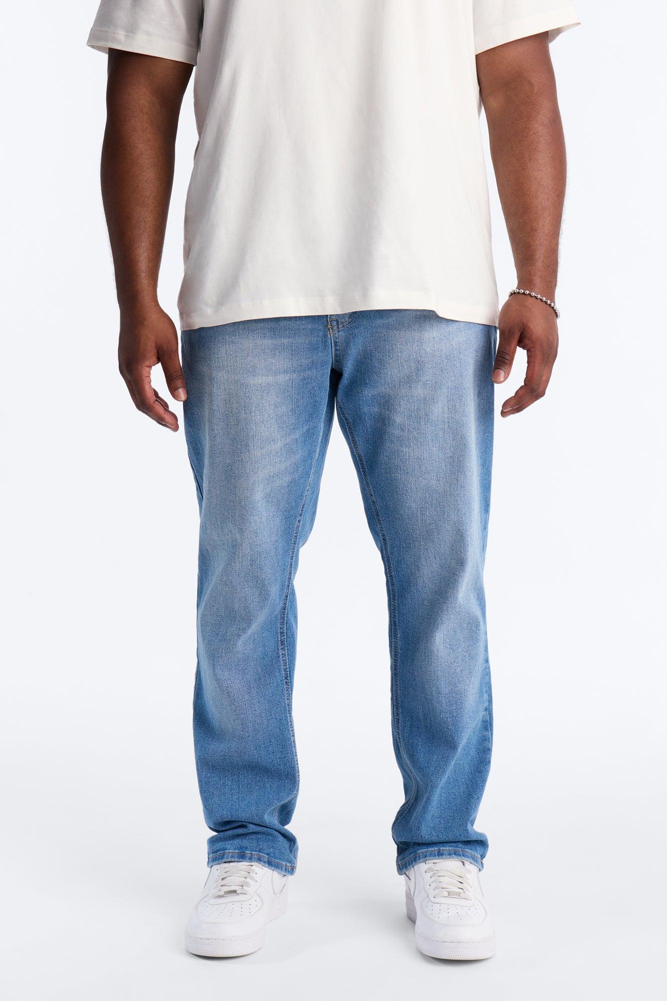 Essential Slim Stretch Jean - Medium Blue Wash Male Product Image