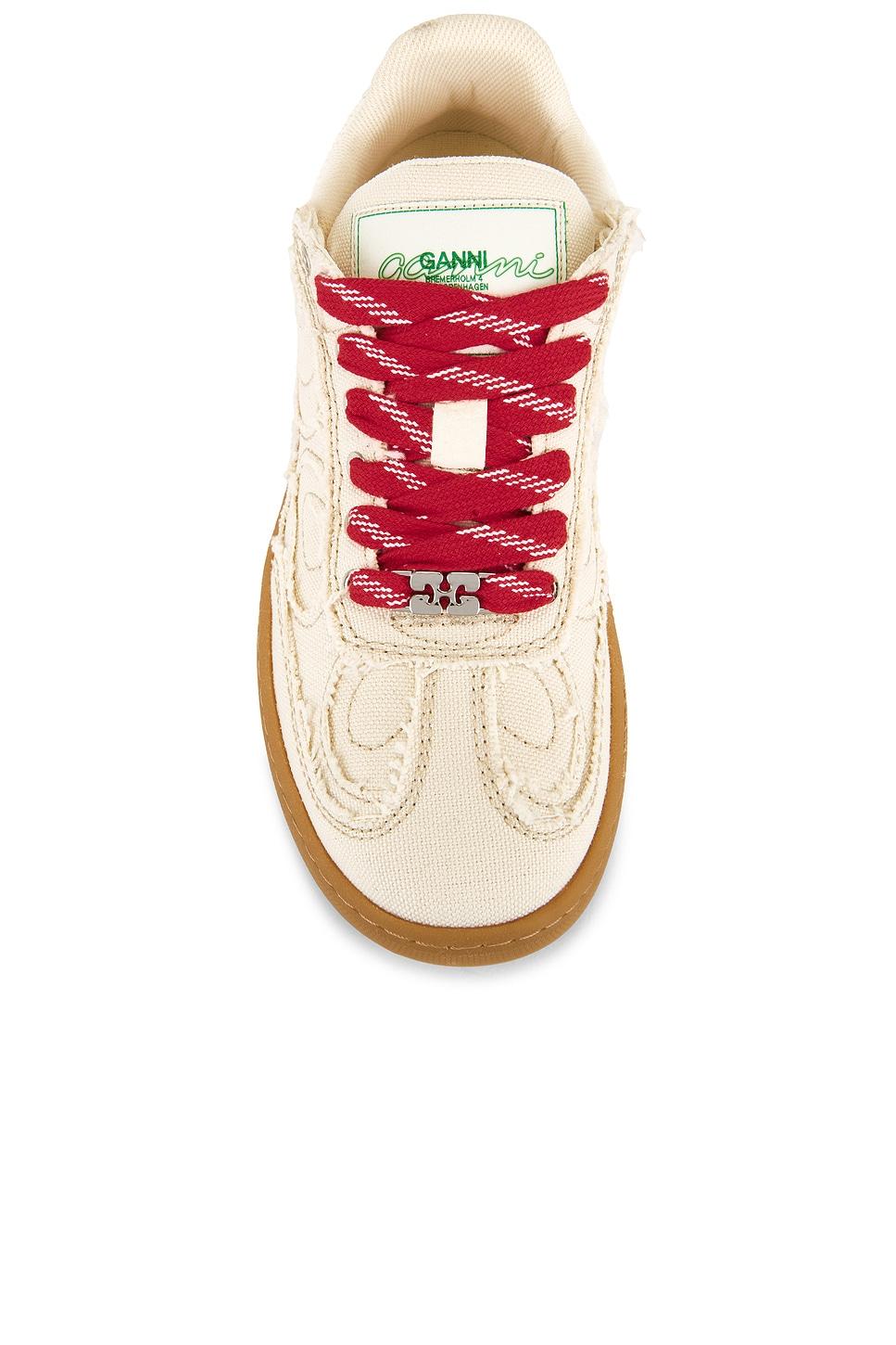 Canvas Undone Edge Sneaker Ganni Product Image