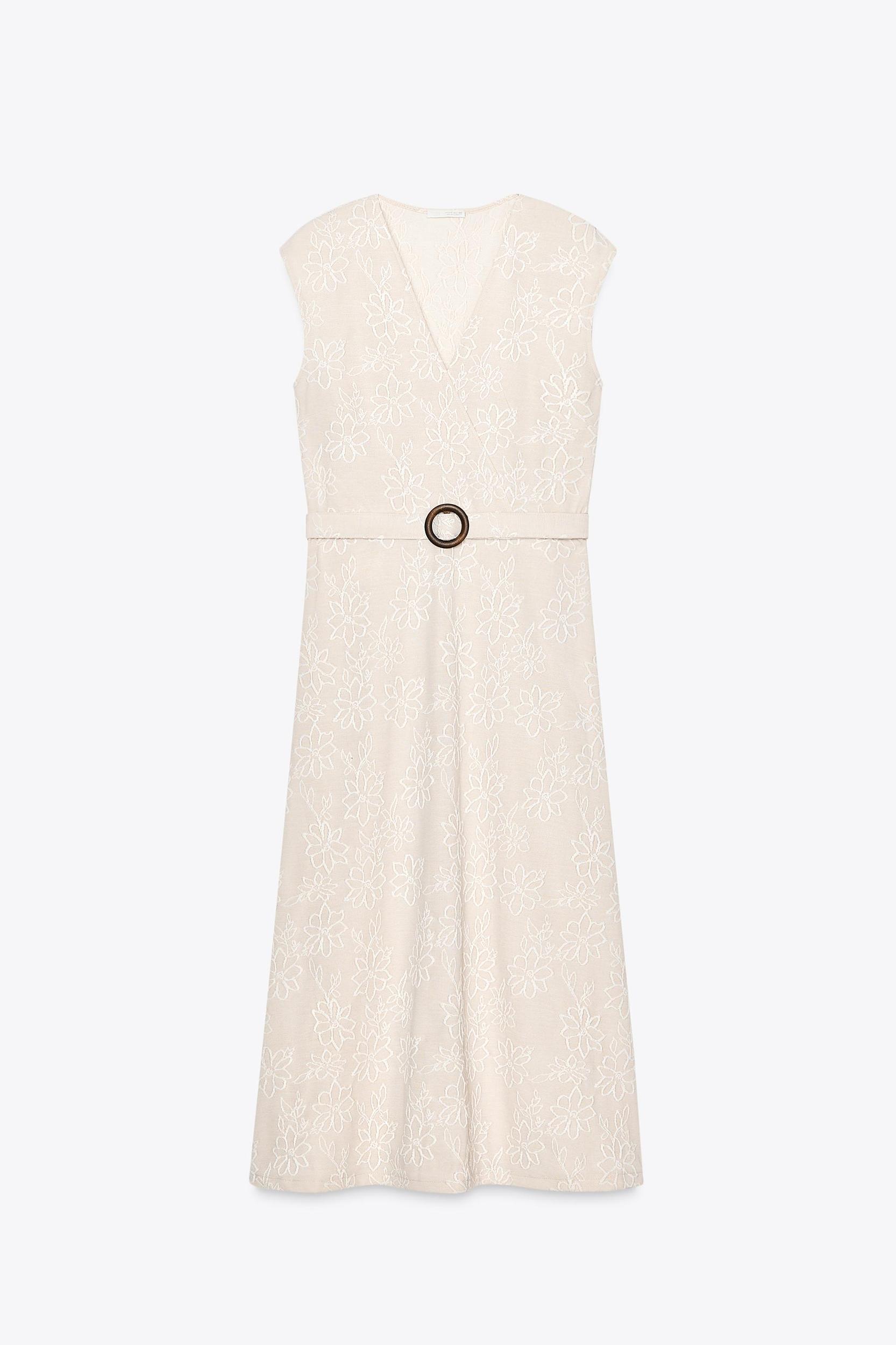 RUSTIC MIDI DRESS Product Image