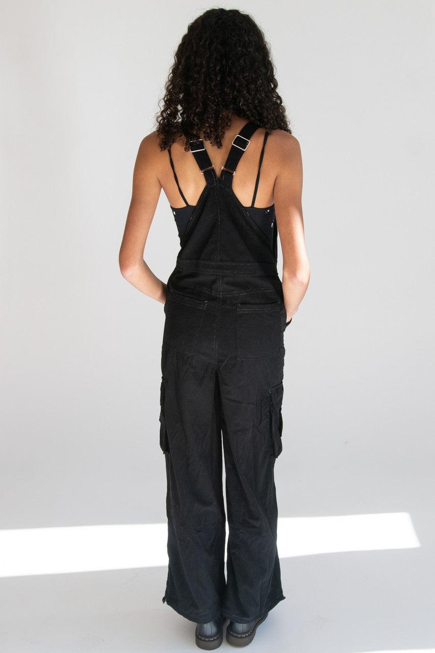 Corduroy Cargo Overalls Product Image