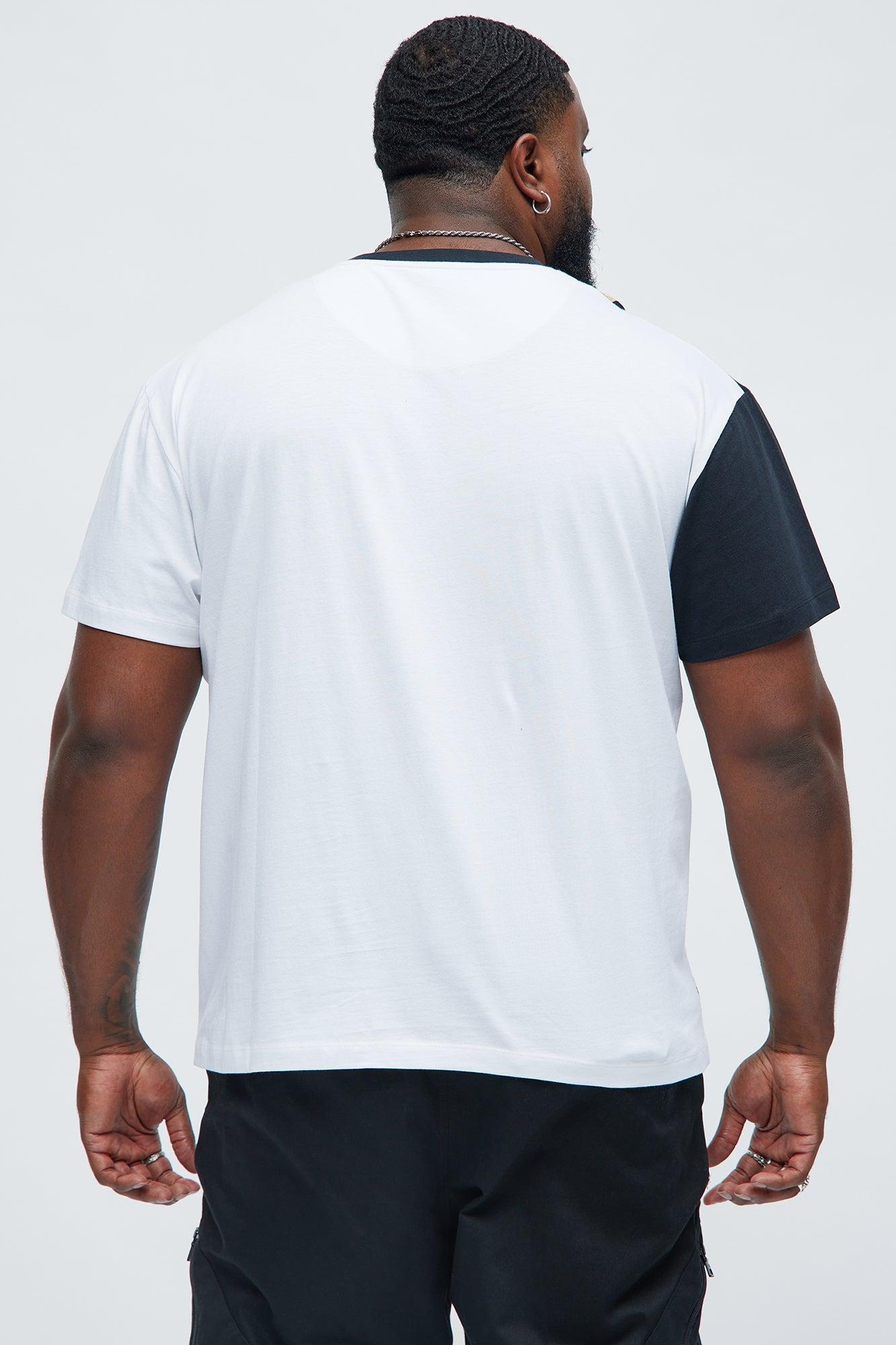 Double Time Short Sleeve Tee - Black/combo Product Image