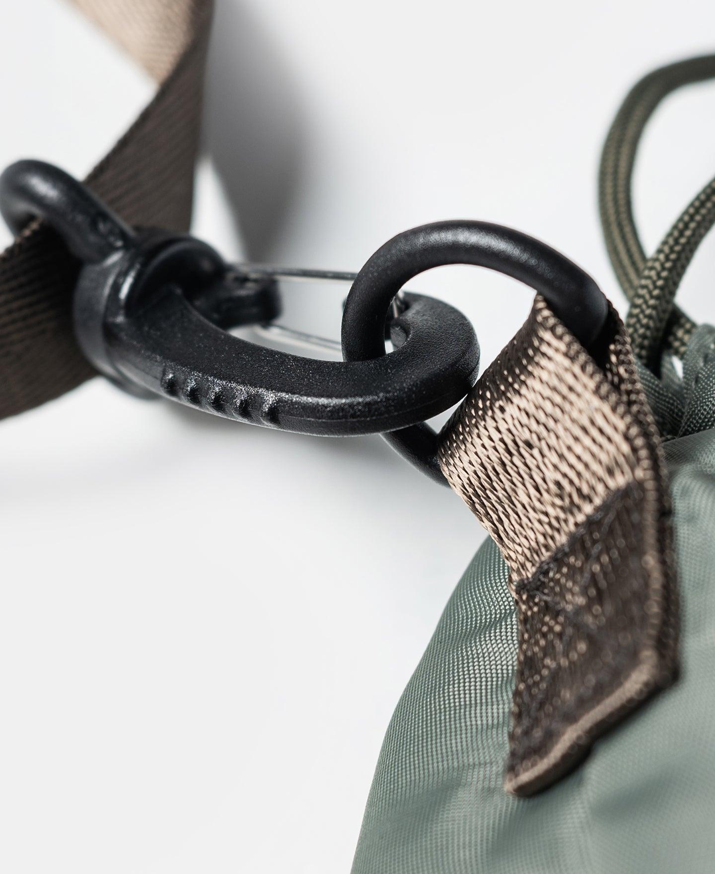 Climbing Chalk Nylon Bag - Olive Product Image