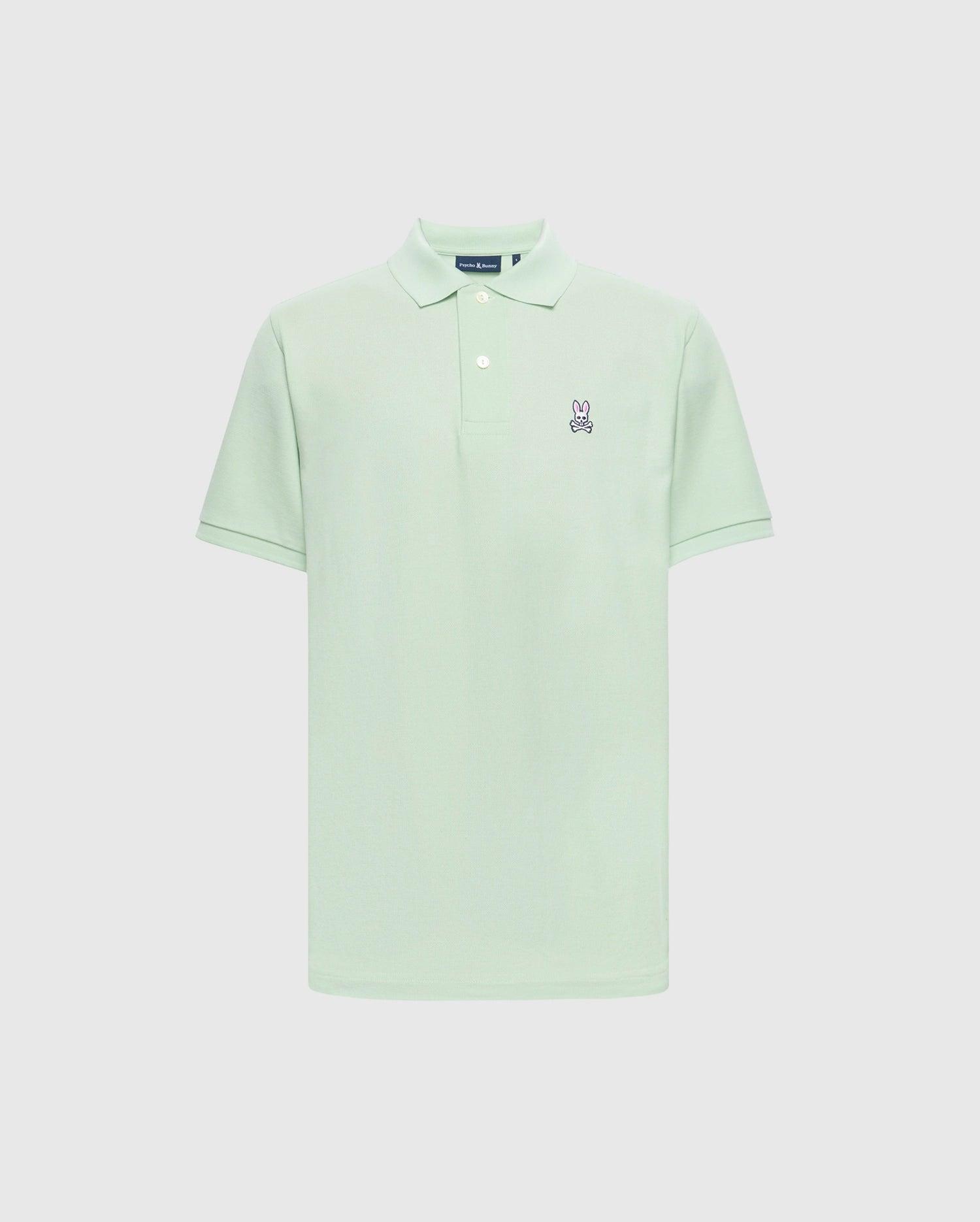 MENS CLASSIC PIQUE POLO - B6K001F200 Male Product Image