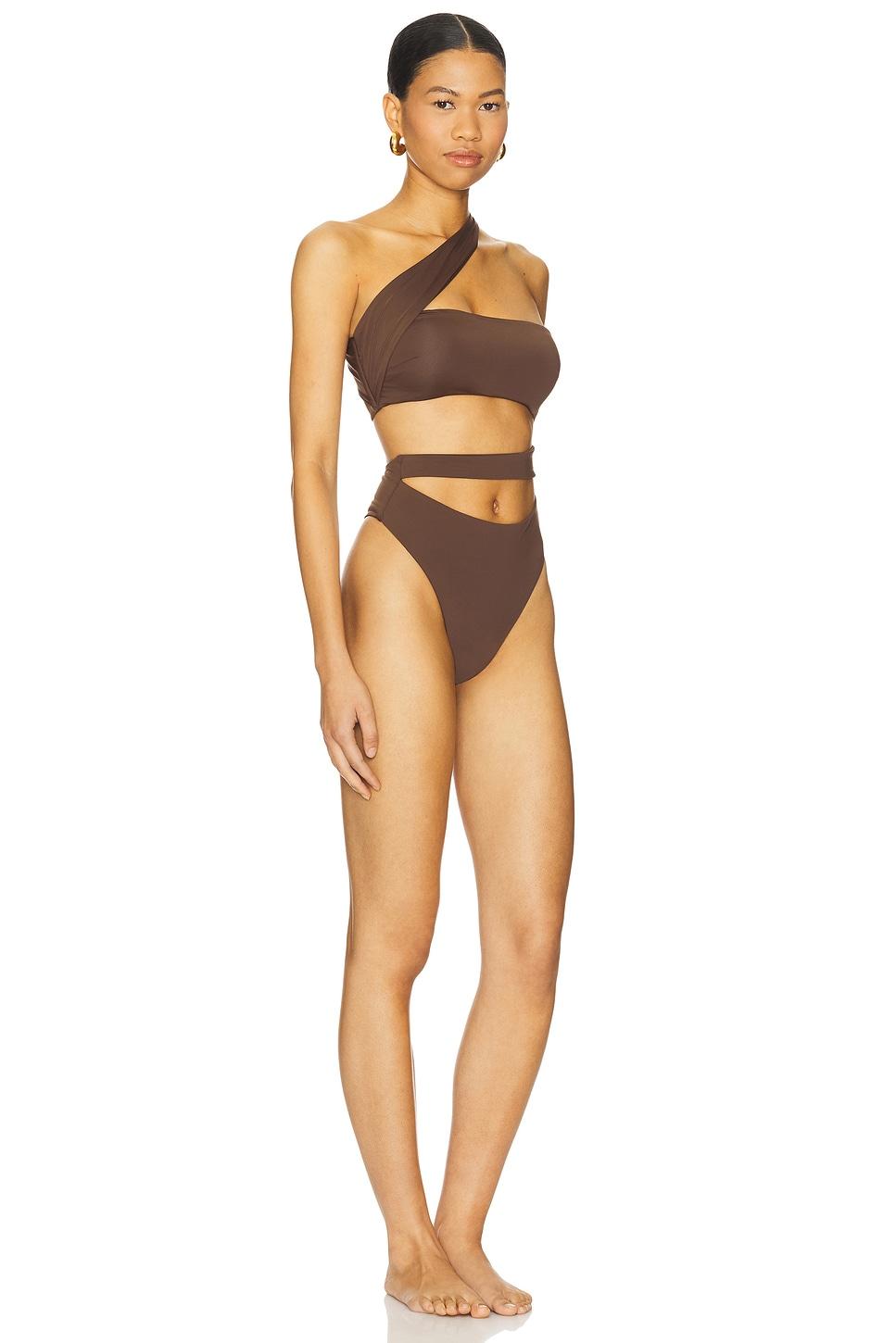 Paloma Asymmetrical One Piece Swimsuit Riot Swim Product Image