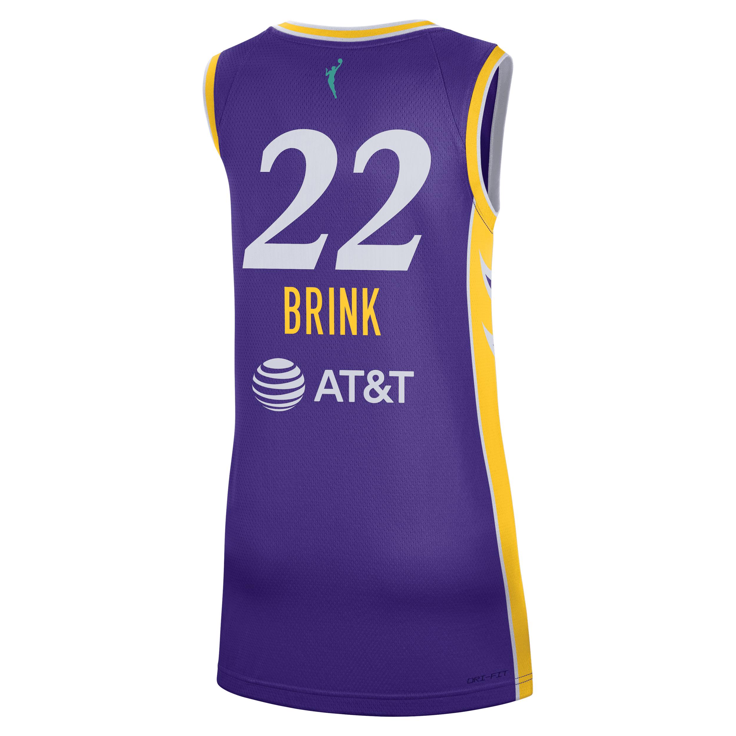 Los Angeles Sparks Explorer Edition Nike Womens Dri-FIT WNBA Victory Jersey | DJ4571-506 Product Image