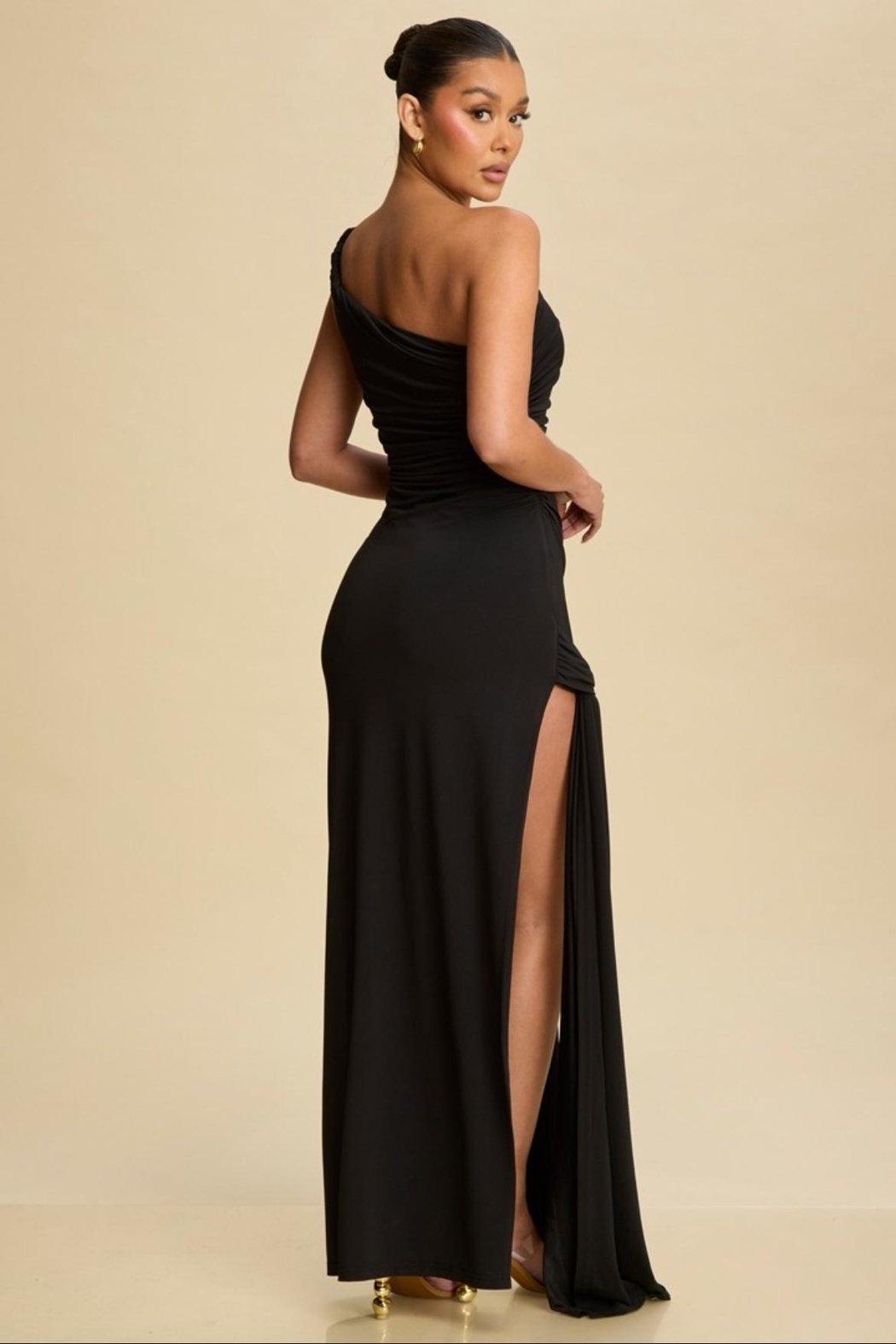 One Shoulder Dress Product Image