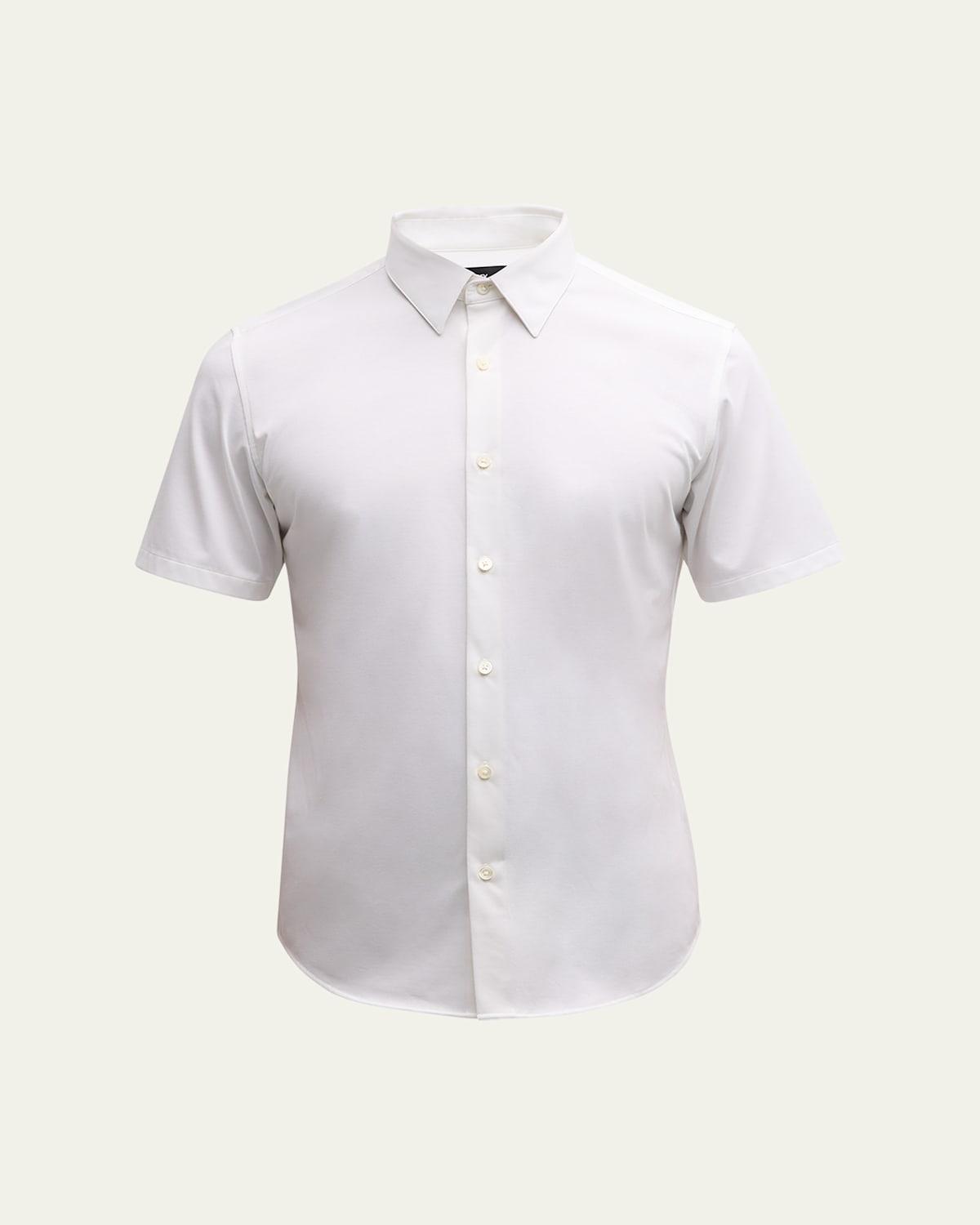 Mens Irving Cotton-Blend Shirt Product Image