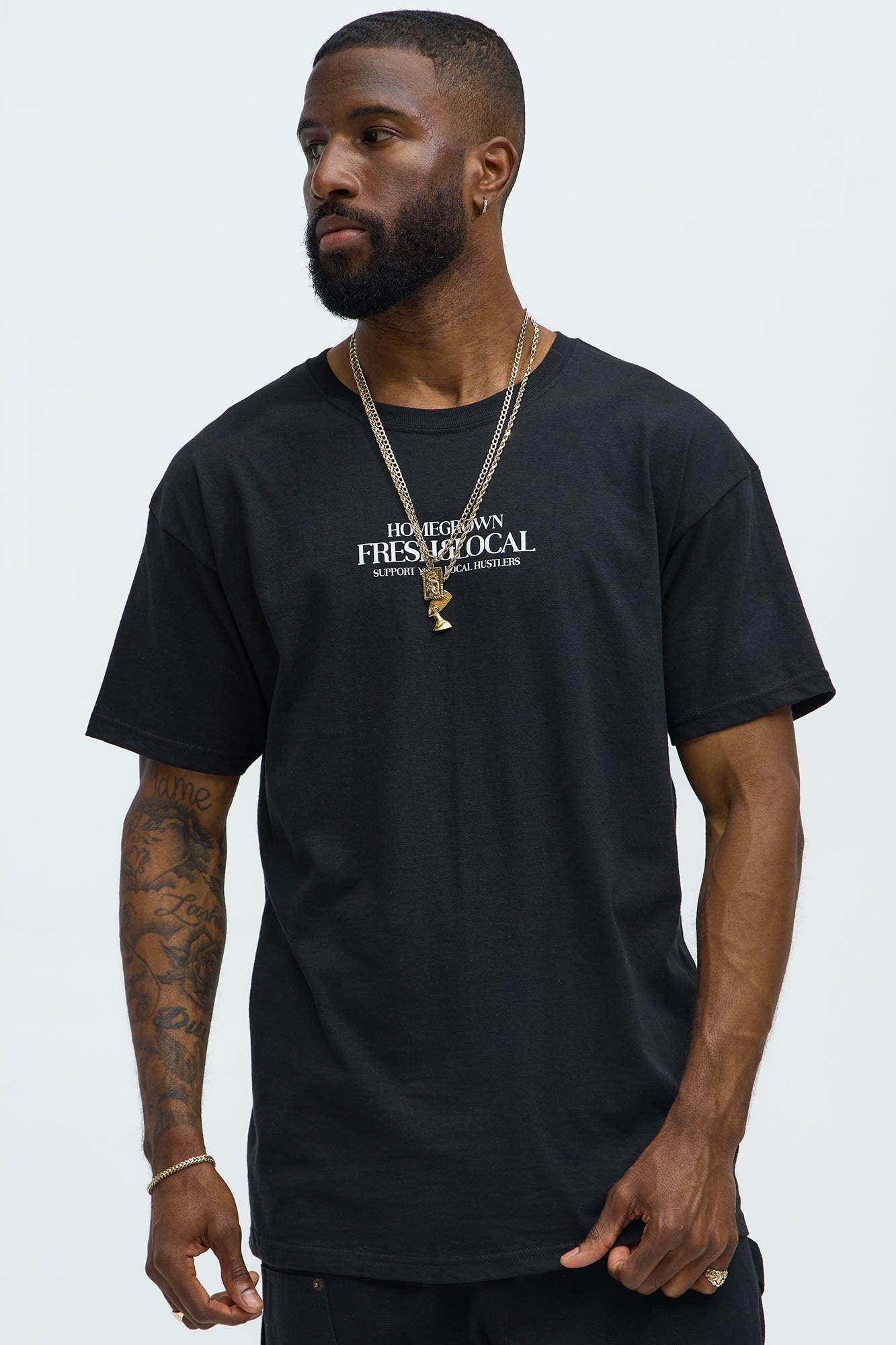 Homegrown Fresh & Local Short Sleeve Tee - Black Product Image