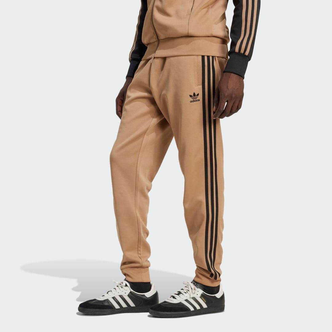 adidas Adicolor Classics SST Track Pants Black XS Mens Product Image