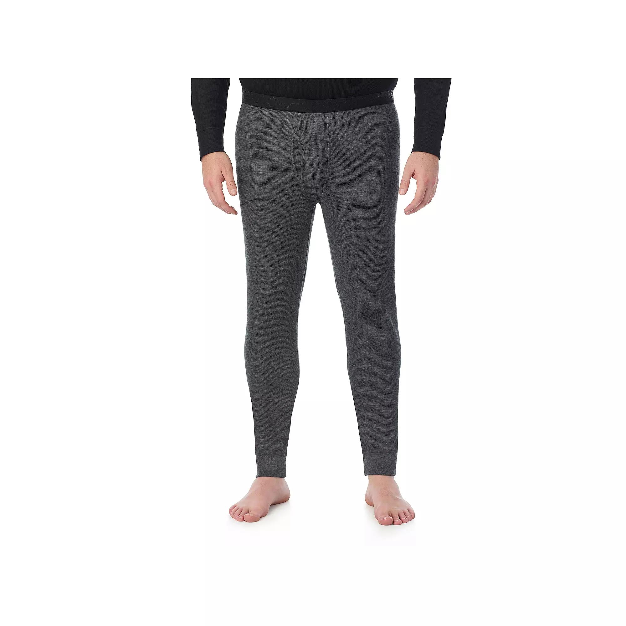 Big & Tall Cuddl Duds® Midweight Waffle Thermal Performance Base Layer Pant, Men's,  Product Image