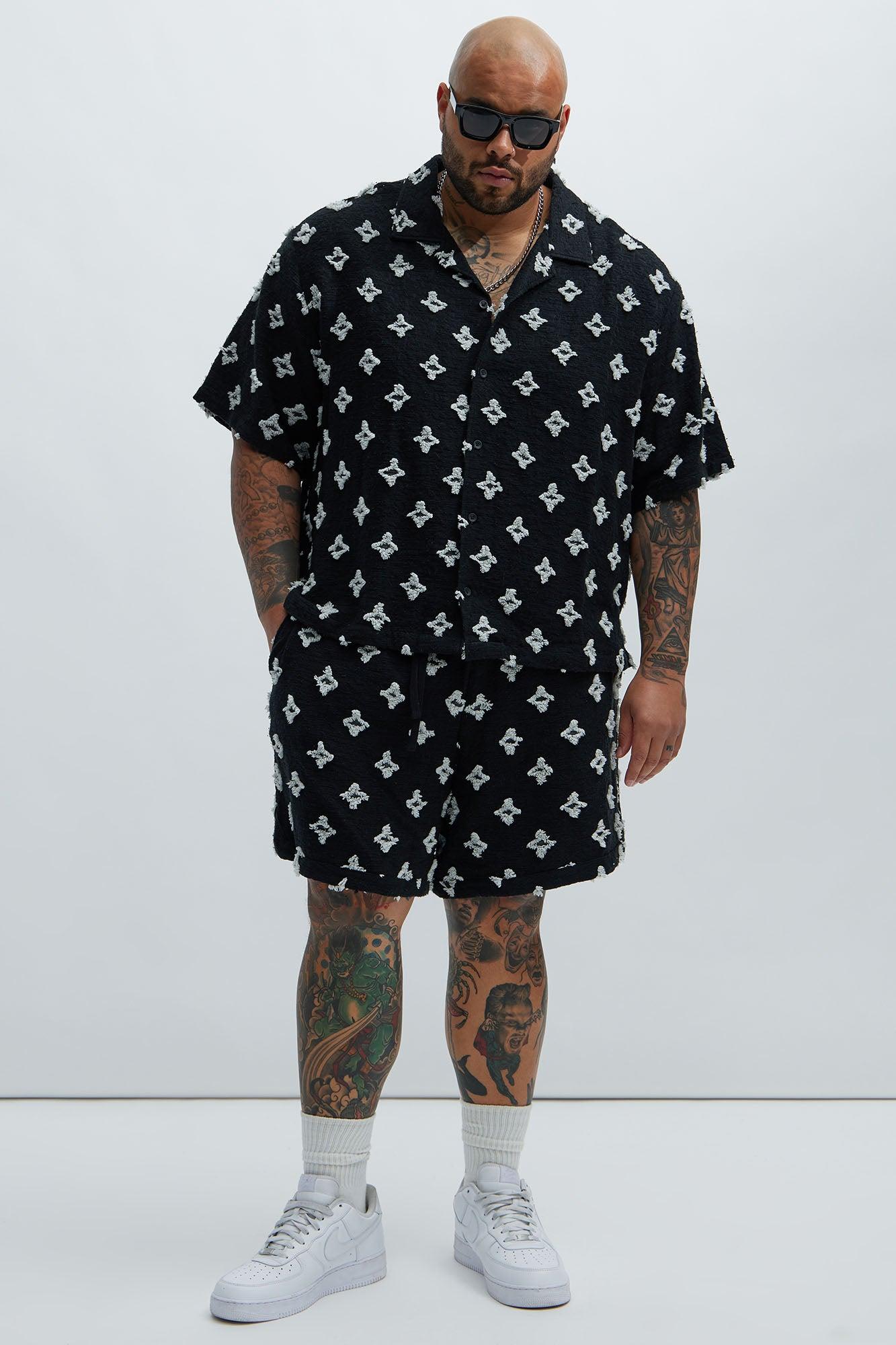 Cropped Starlet Shirt - Black Product Image