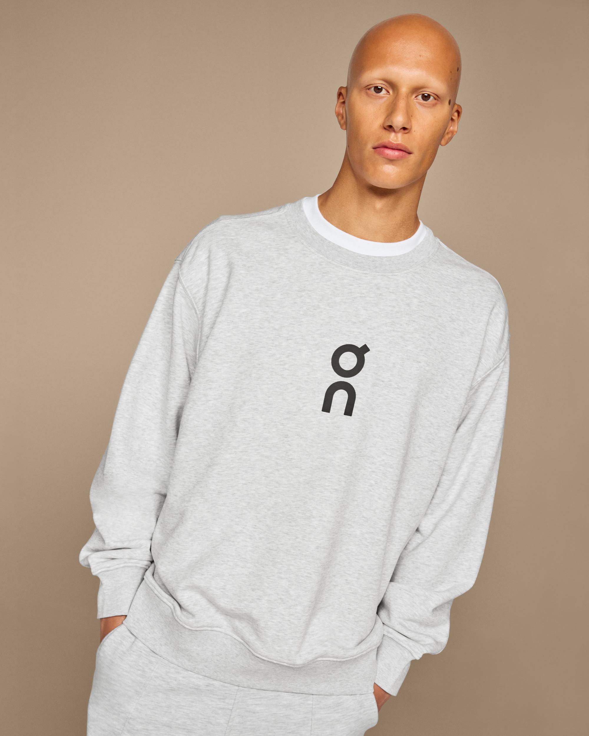 Club Crew: Versatile Crew Sweatshirt For Post-Workout Product Image