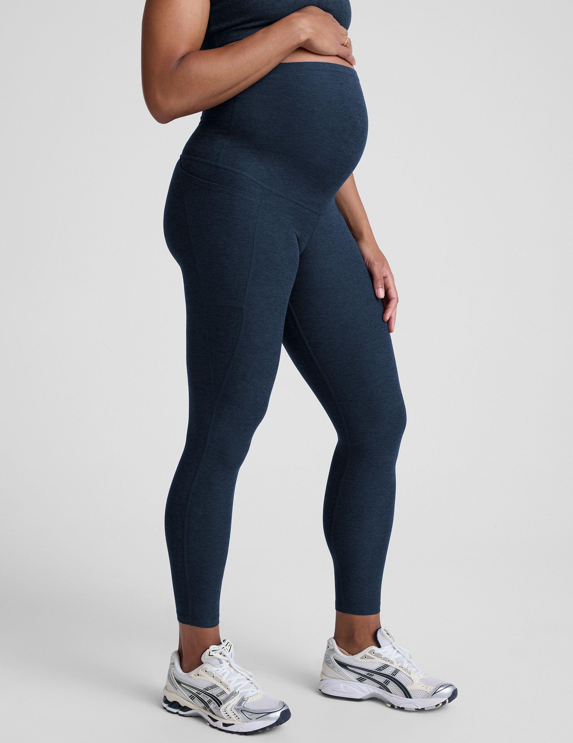 Spacedye Love the Bump Maternity Pocket Midi Legging Product Image