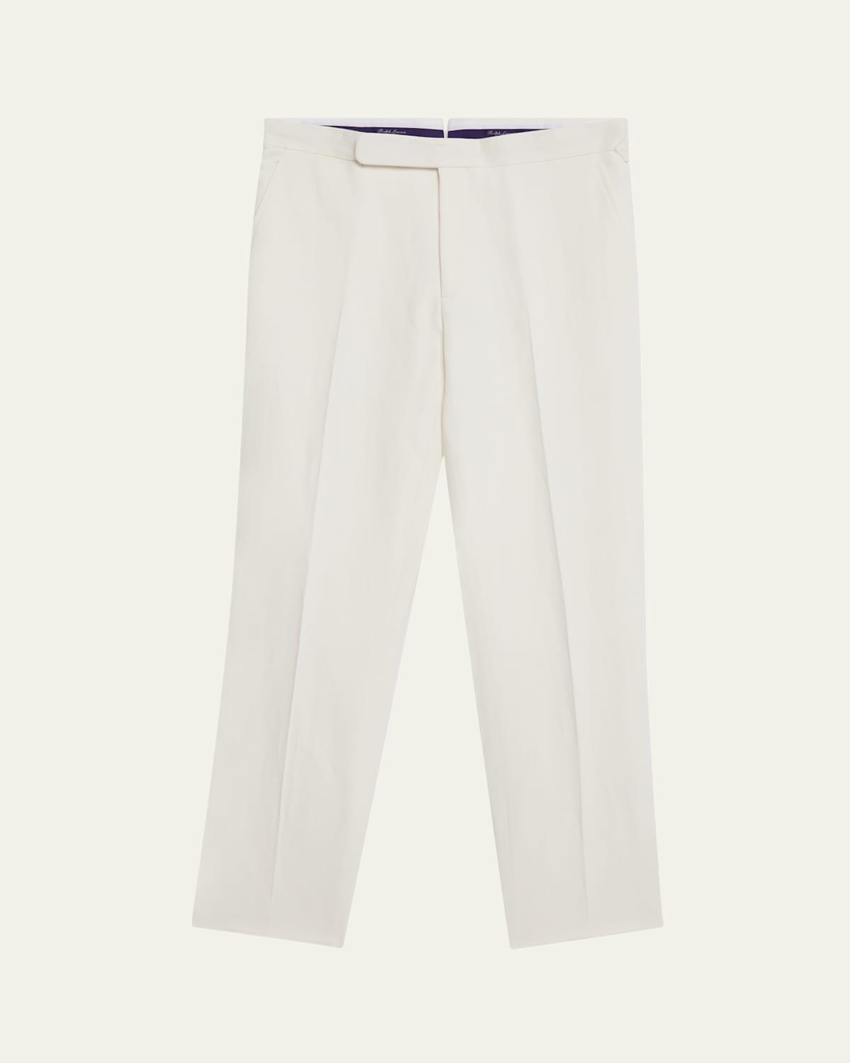 Mens Gregory Hand-Tailored Suit Trousers Product Image