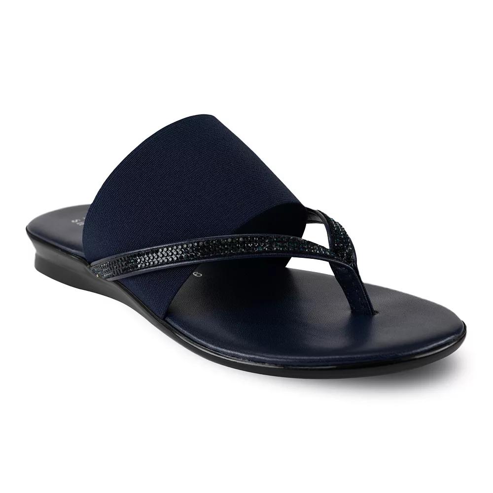 Italian Shoemakers Sorbi Women's Thong Sandals,  Product Image