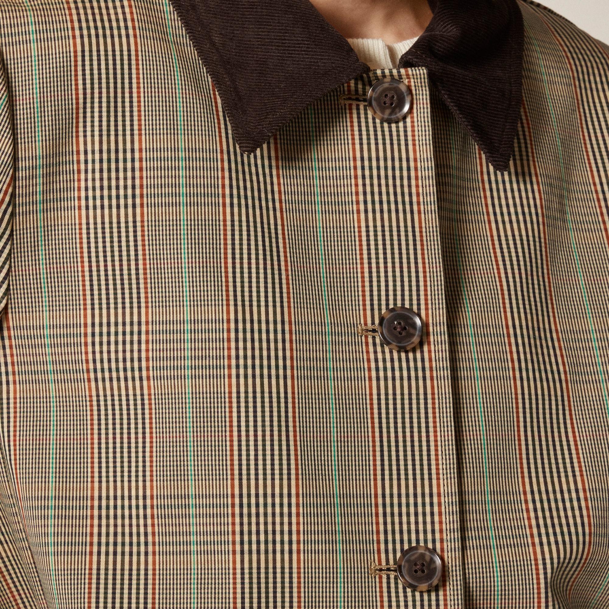 Barn Jacket™ in plaid double-faced cotton Product Image