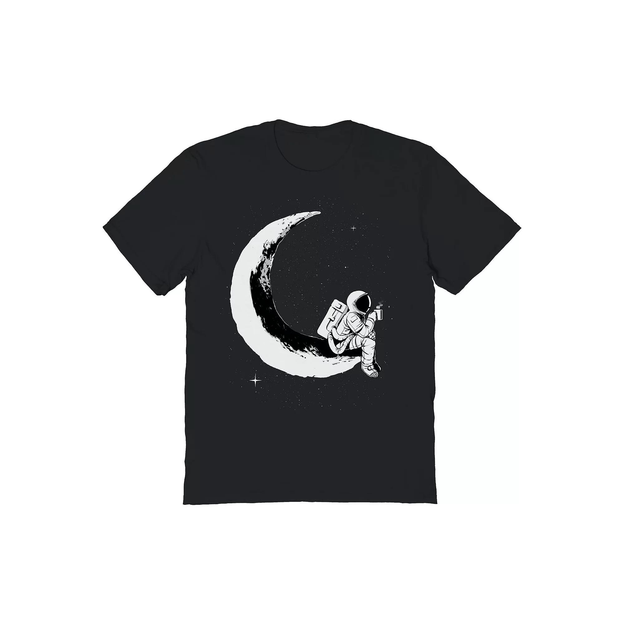 Men's COLAB89 by Threadless Relax Graphic Tee, Size: XXL, Black Product Image