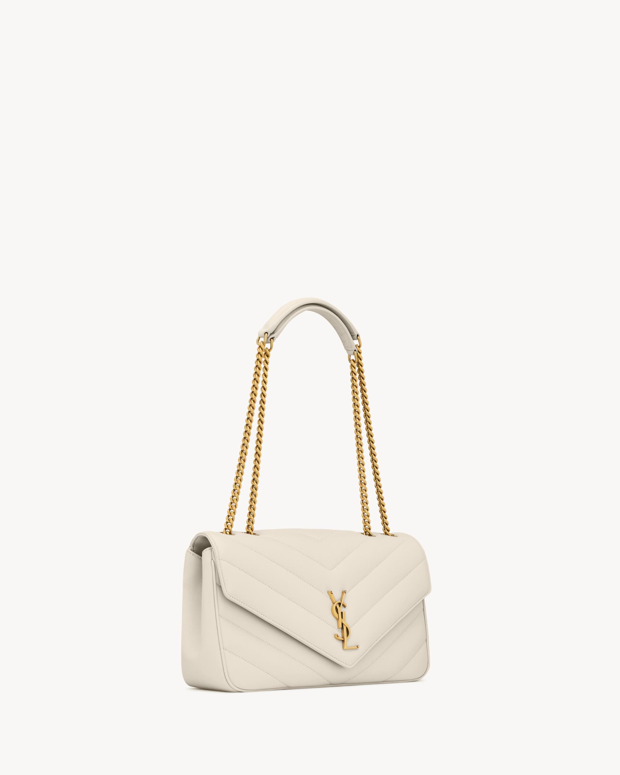 LOULOU medium in MATELASSÉ lambskin Product Image