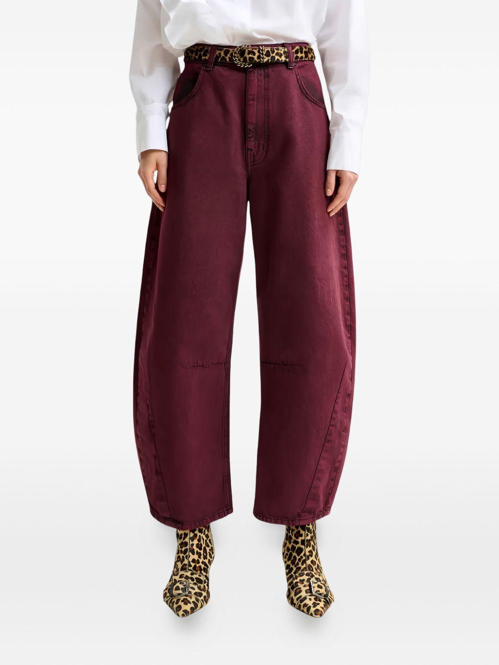 balloon-leg jeans Product Image