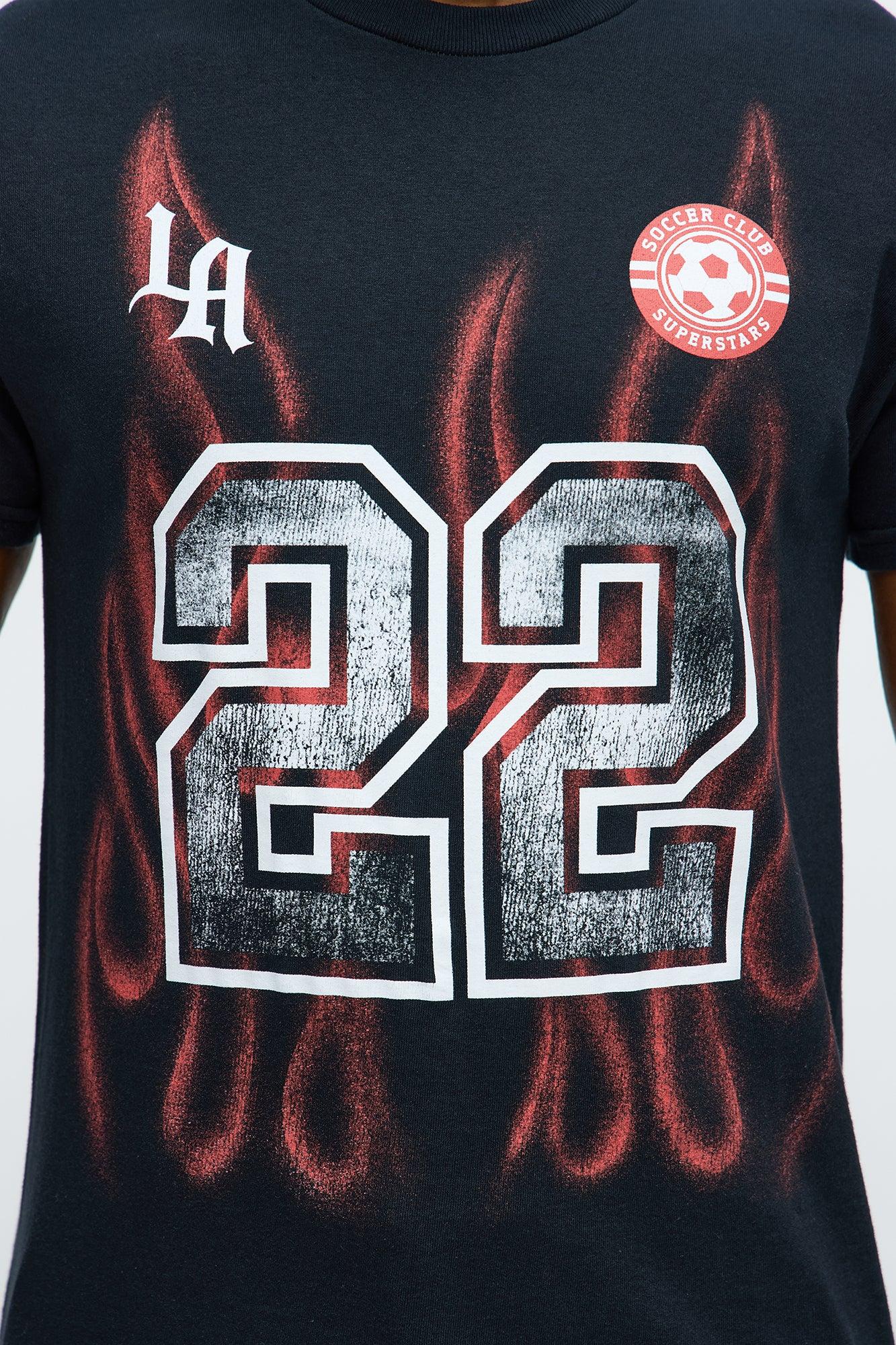 LA Dreamin Short Sleeve Tee - Black Product Image