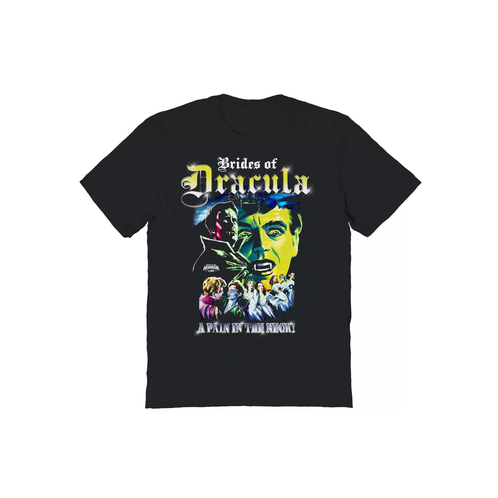 Men's Dracula Pain Horror Graphic Tee, Adult Unisex,  Product Image