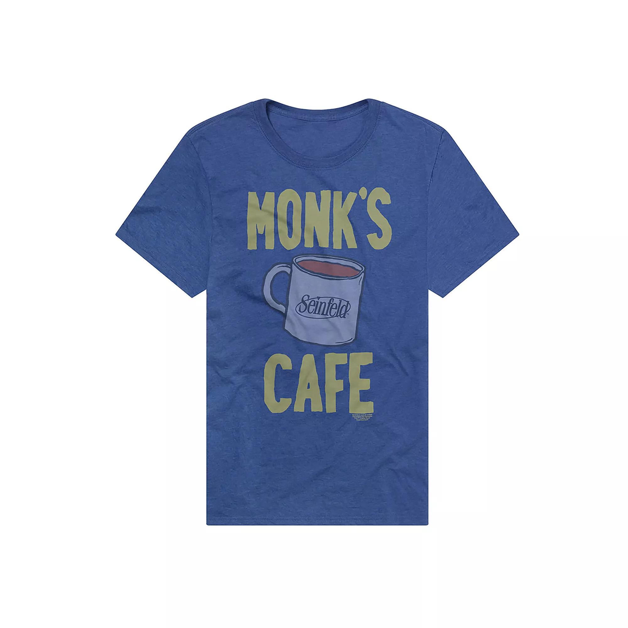 Men's Seinfeld Monk's Cafe Graphic Tee,  Product Image
