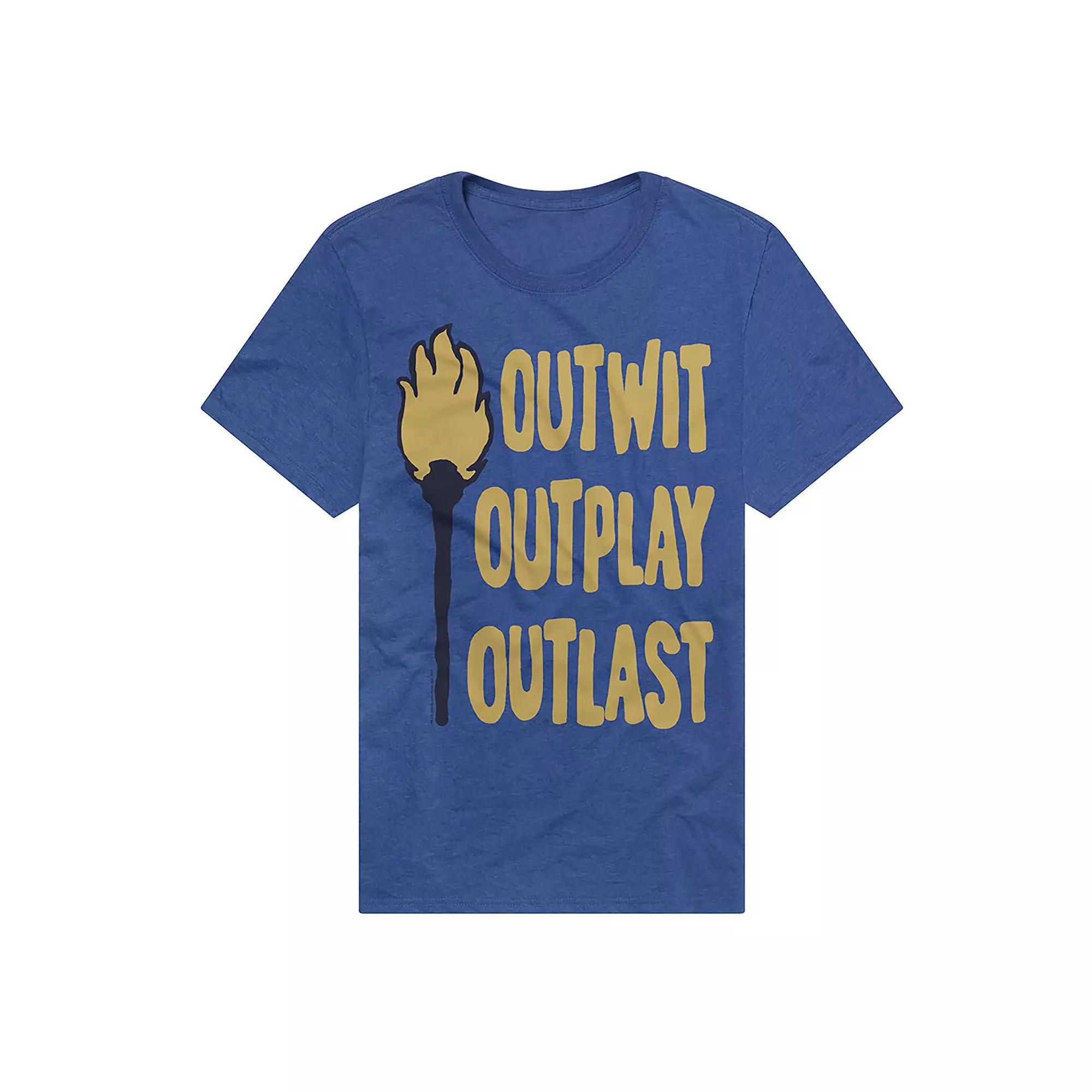 Men's Survivor Outwit Outplay Outlast Graphic Tee,  Product Image