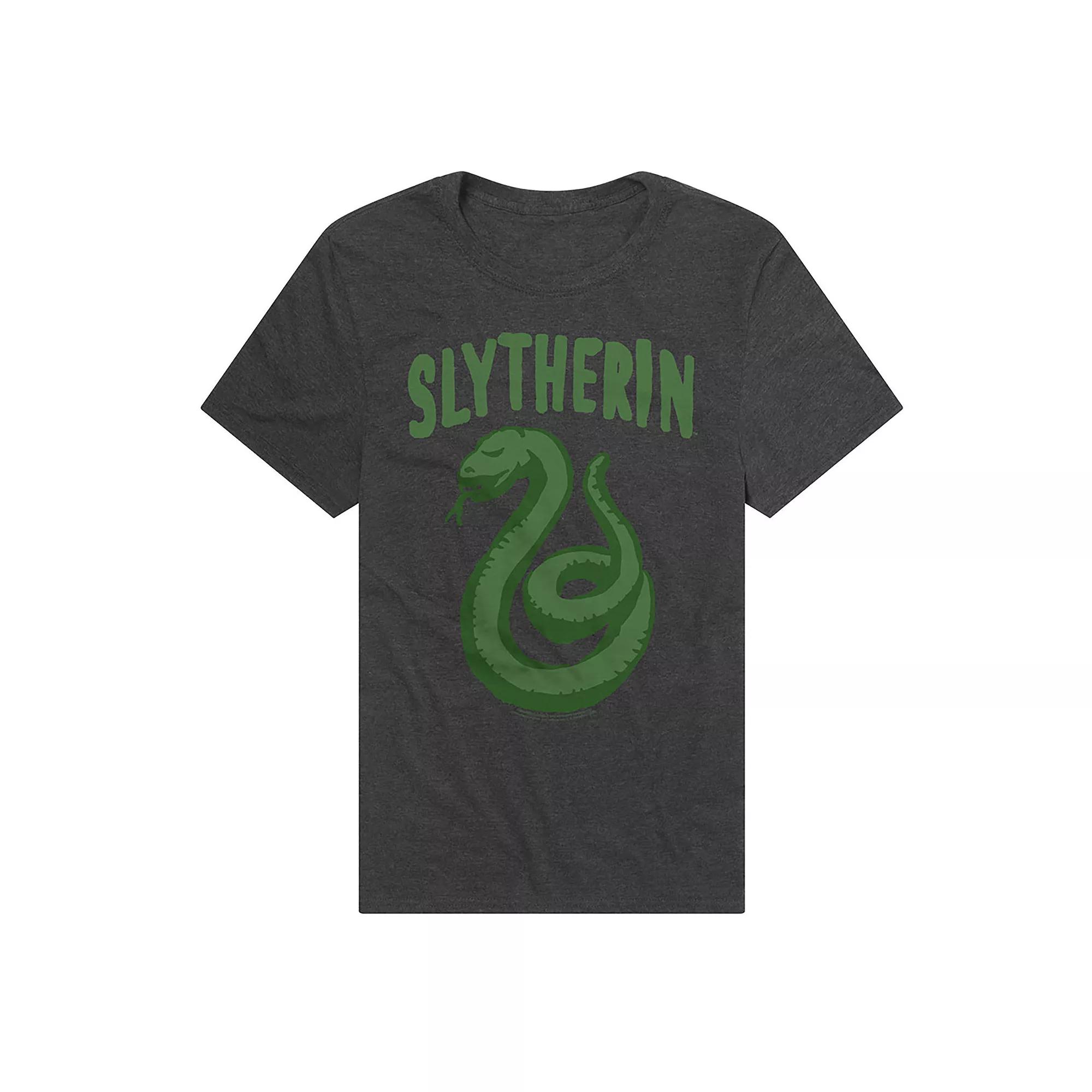 Men's Harry Potter Slytherin Snake Sigil Graphic Tee,  Product Image