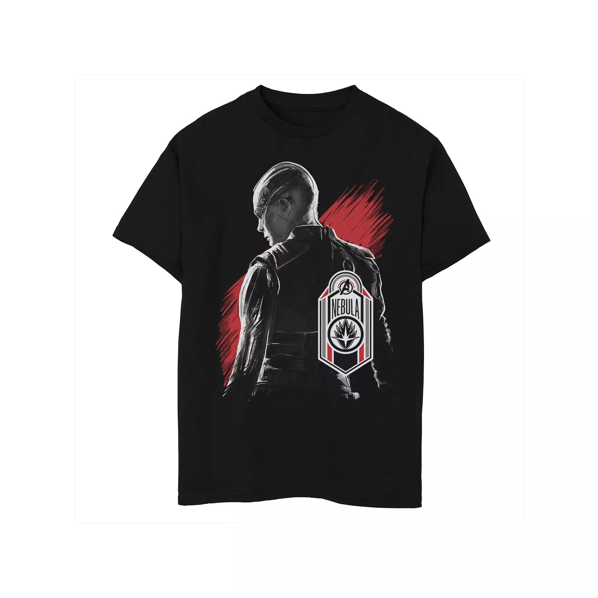Men's Avengers Nebula Tag Tee,  Product Image