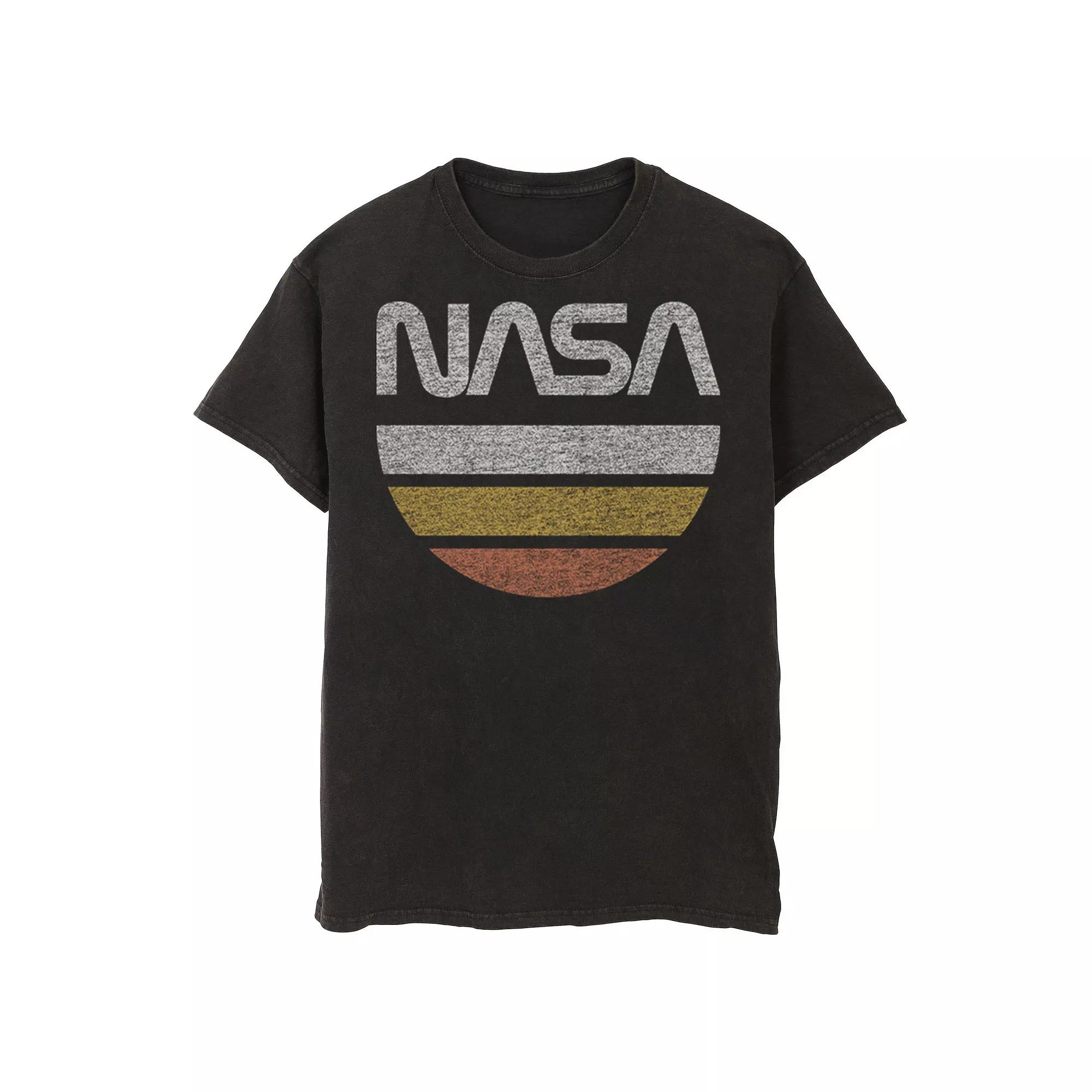 Men's NASA Half Moon Graphic Tee,  Product Image