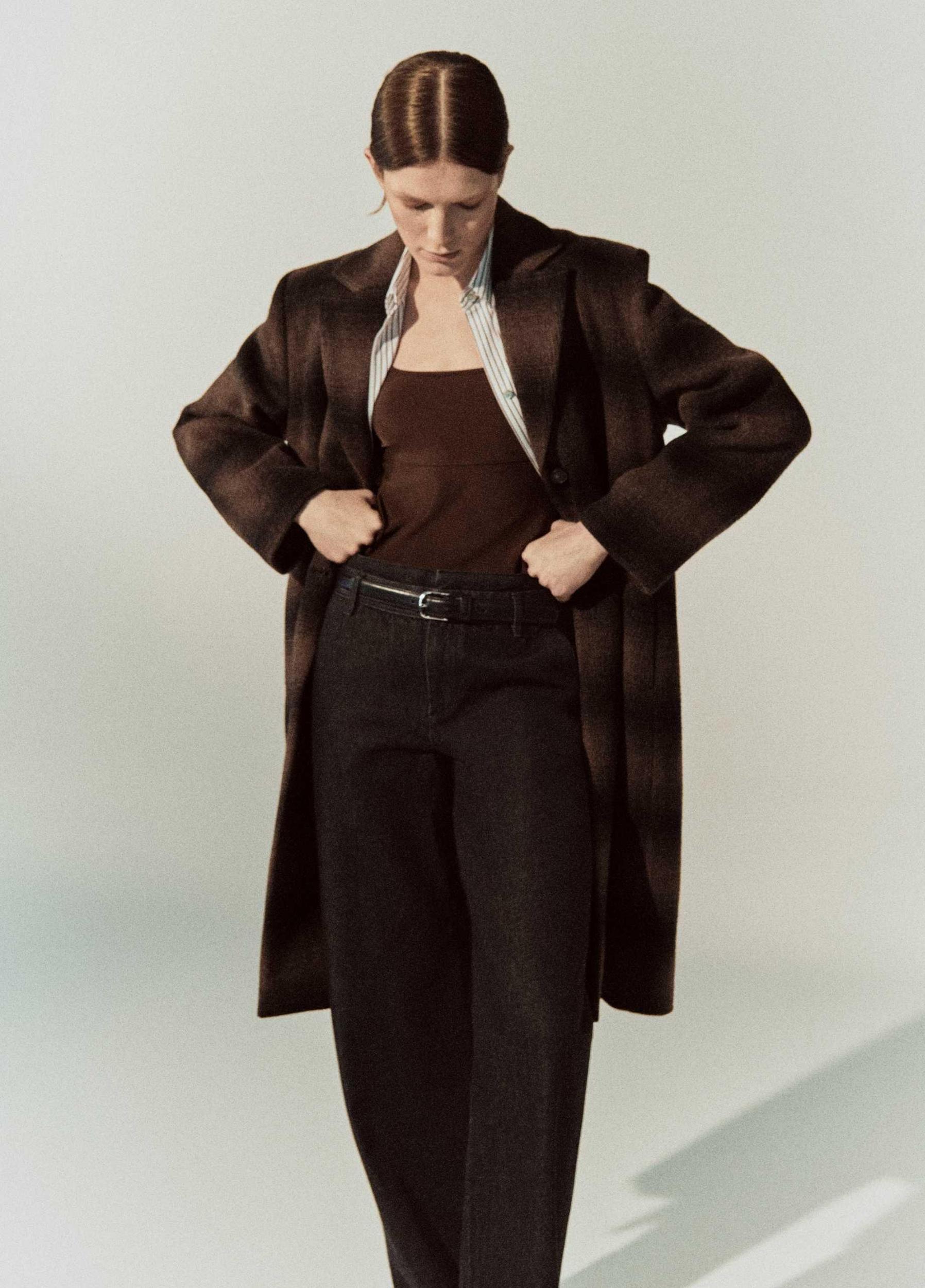 Seamed Stretch-Jersey Tank Product Image