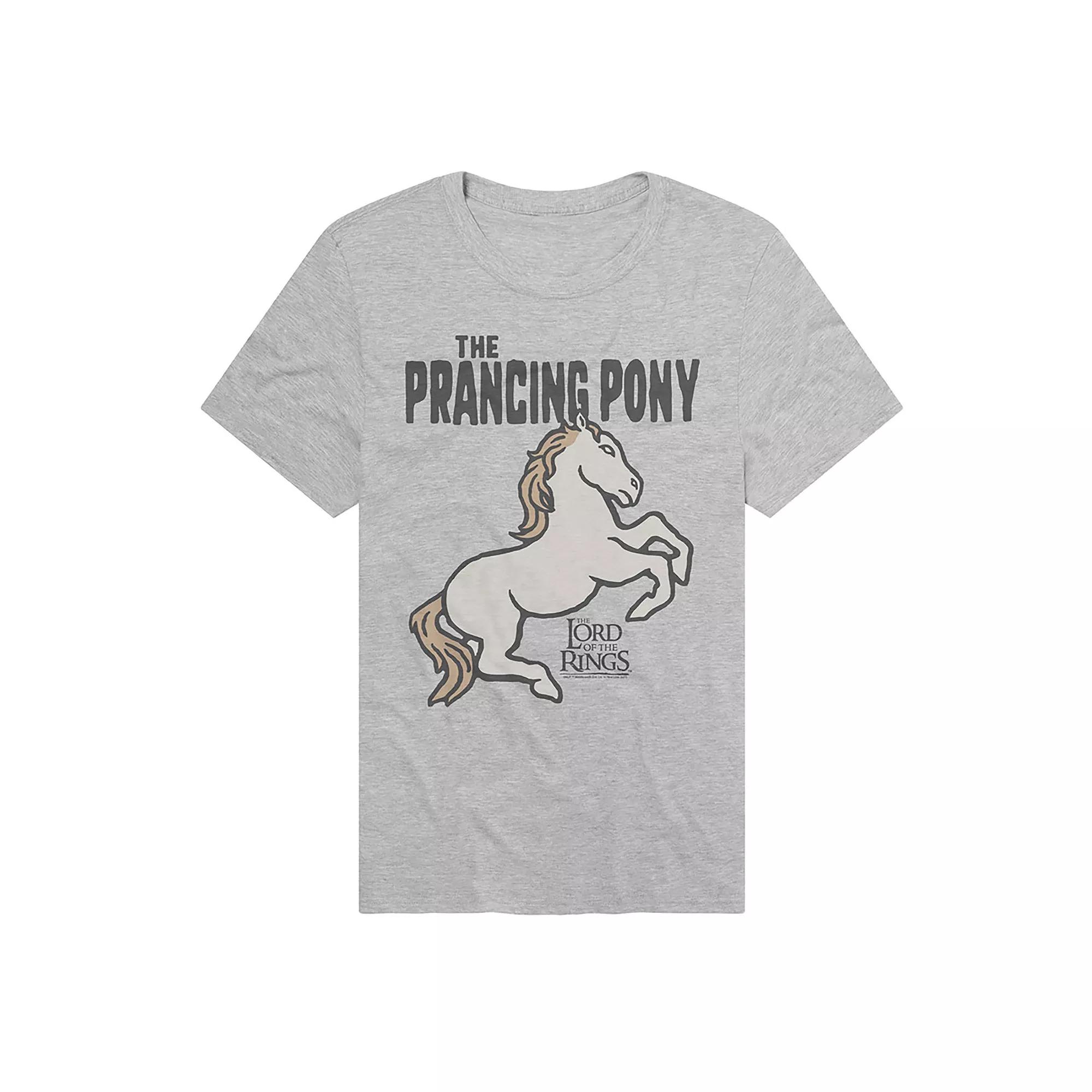 Men's Lord of the Rings Prancing Pony Graphic Tee,  Product Image