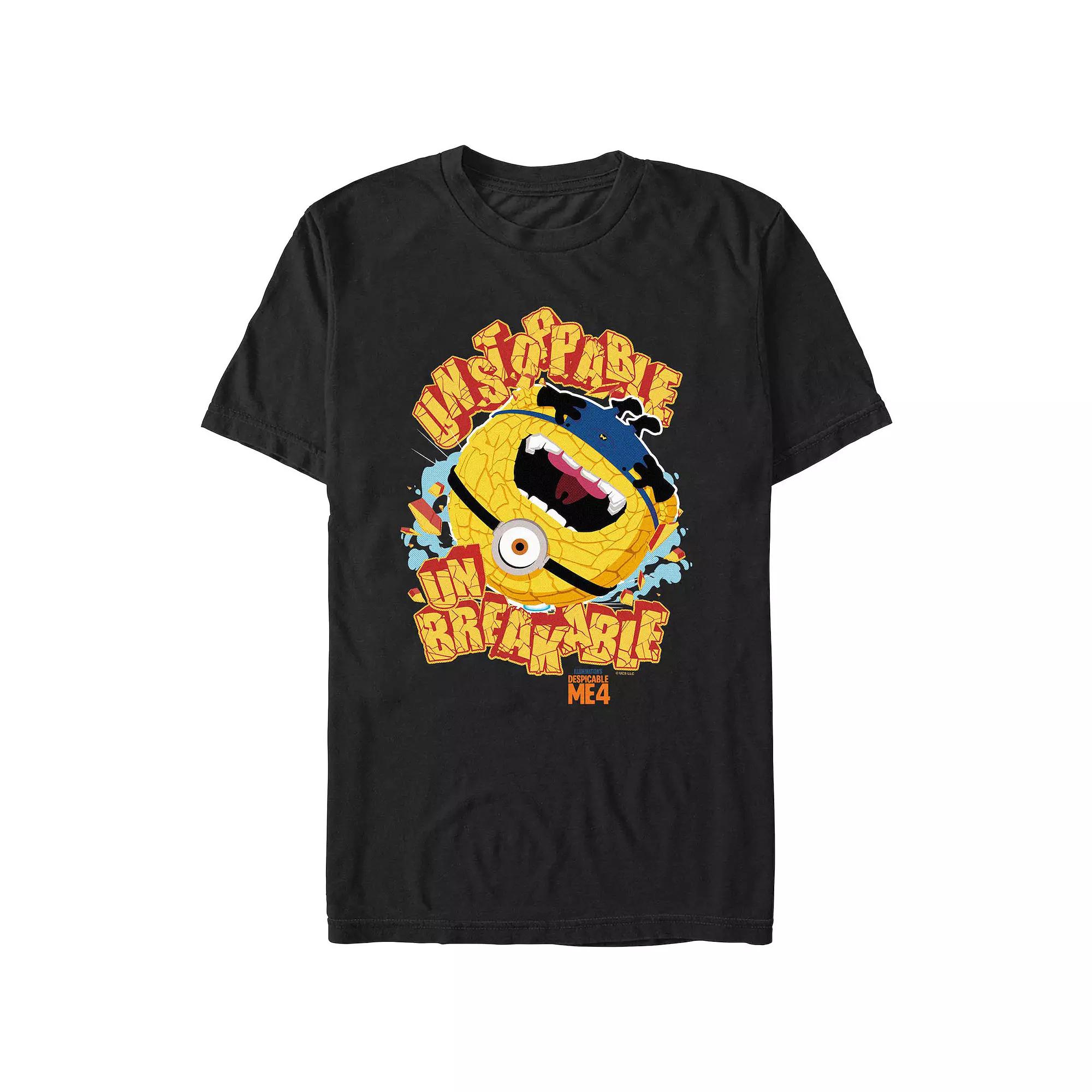 Men's Despicable Me 4 Unstoppable Graphic Tee,  Product Image