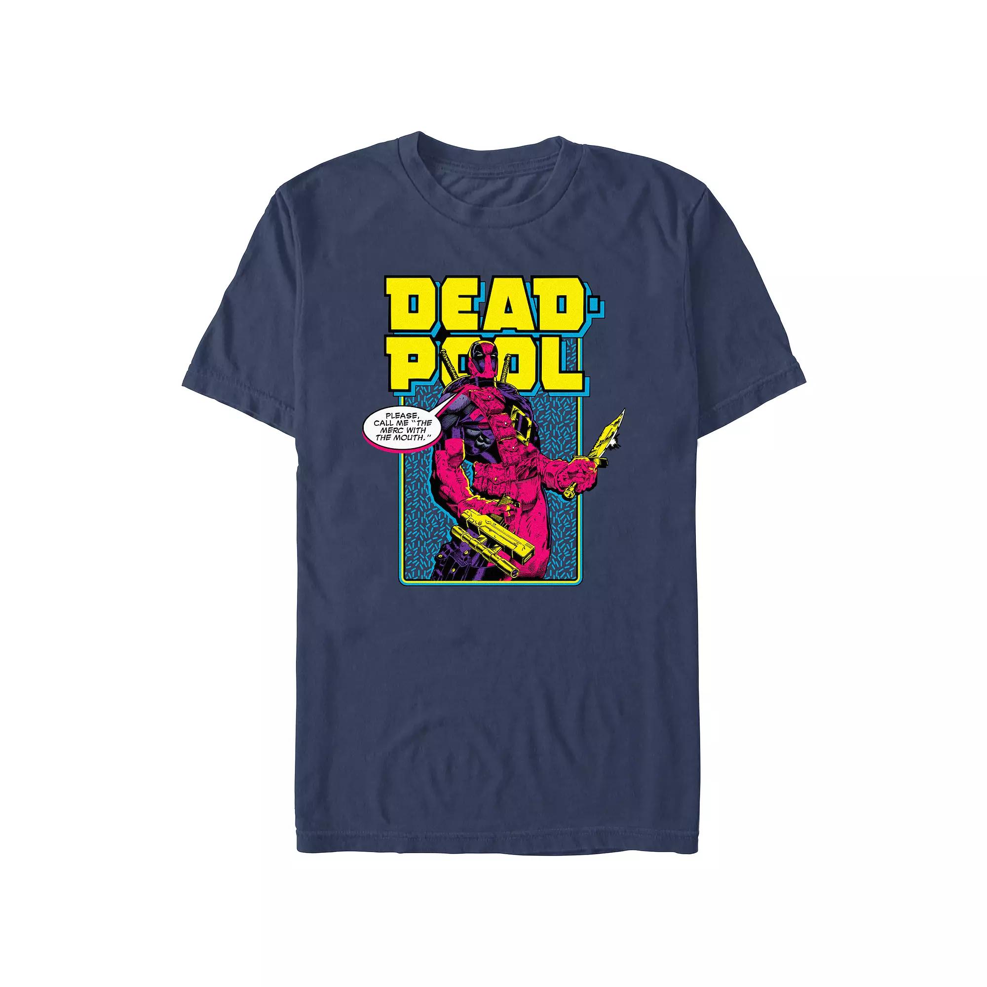 Men's Comfort Colors® Deadpool Please Call Me Graphic Tee,  Product Image