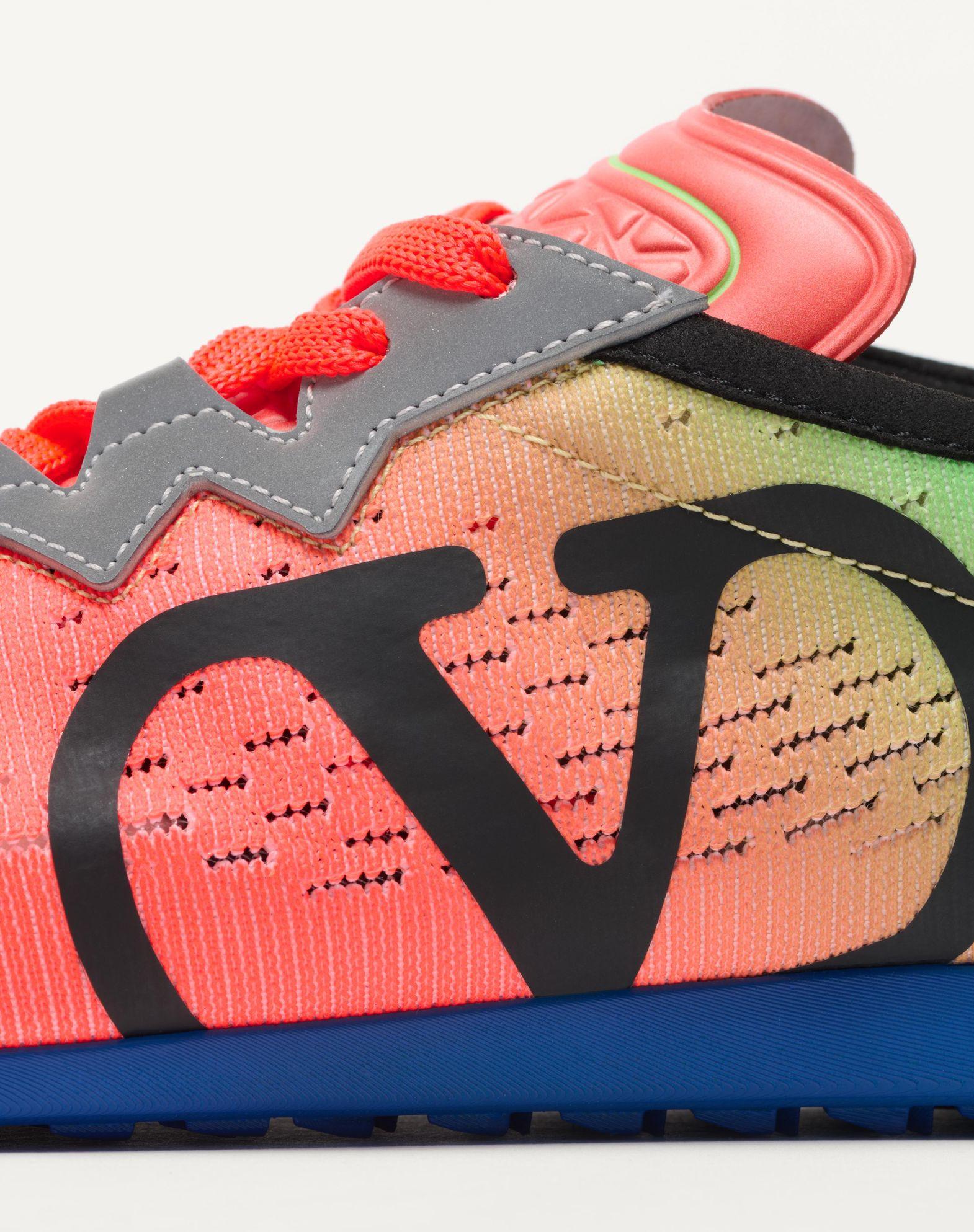 CHROMATHON SNEAKER IN TECHNICAL FABRIC Product Image