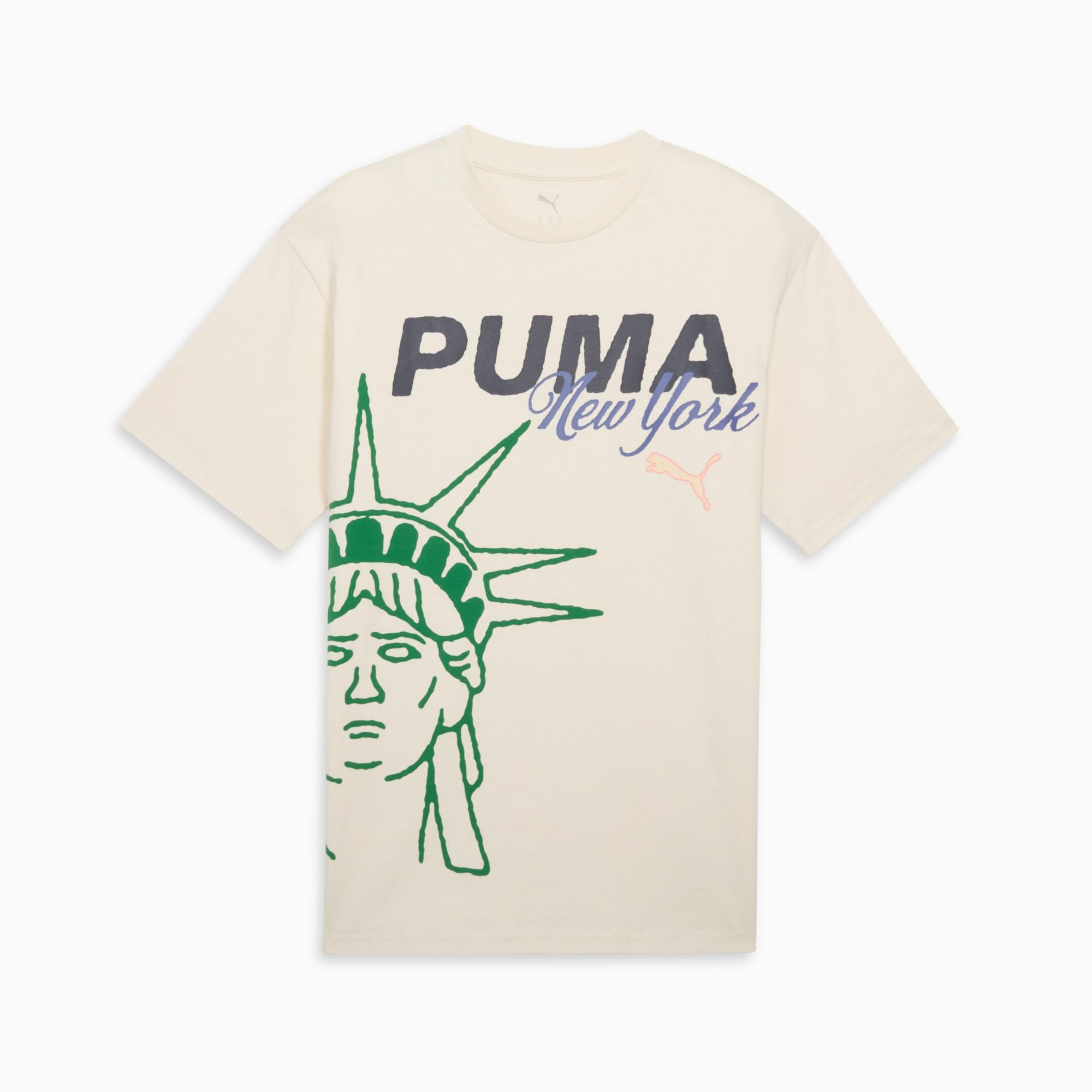 Wardrobe Essentials Bright Lights NYC Flagship Men's Tee Product Image