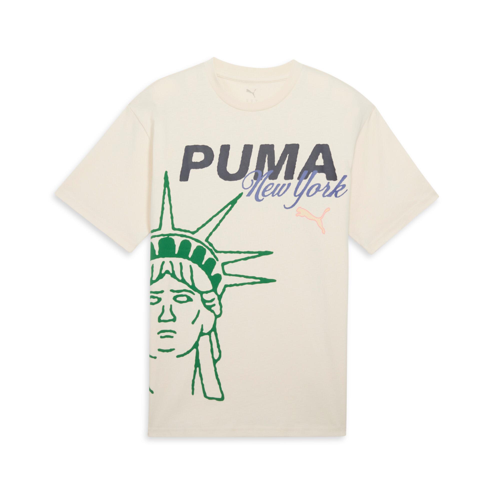 Wardrobe Essentials Bright Lights NYC Flagship Men's Tee Product Image