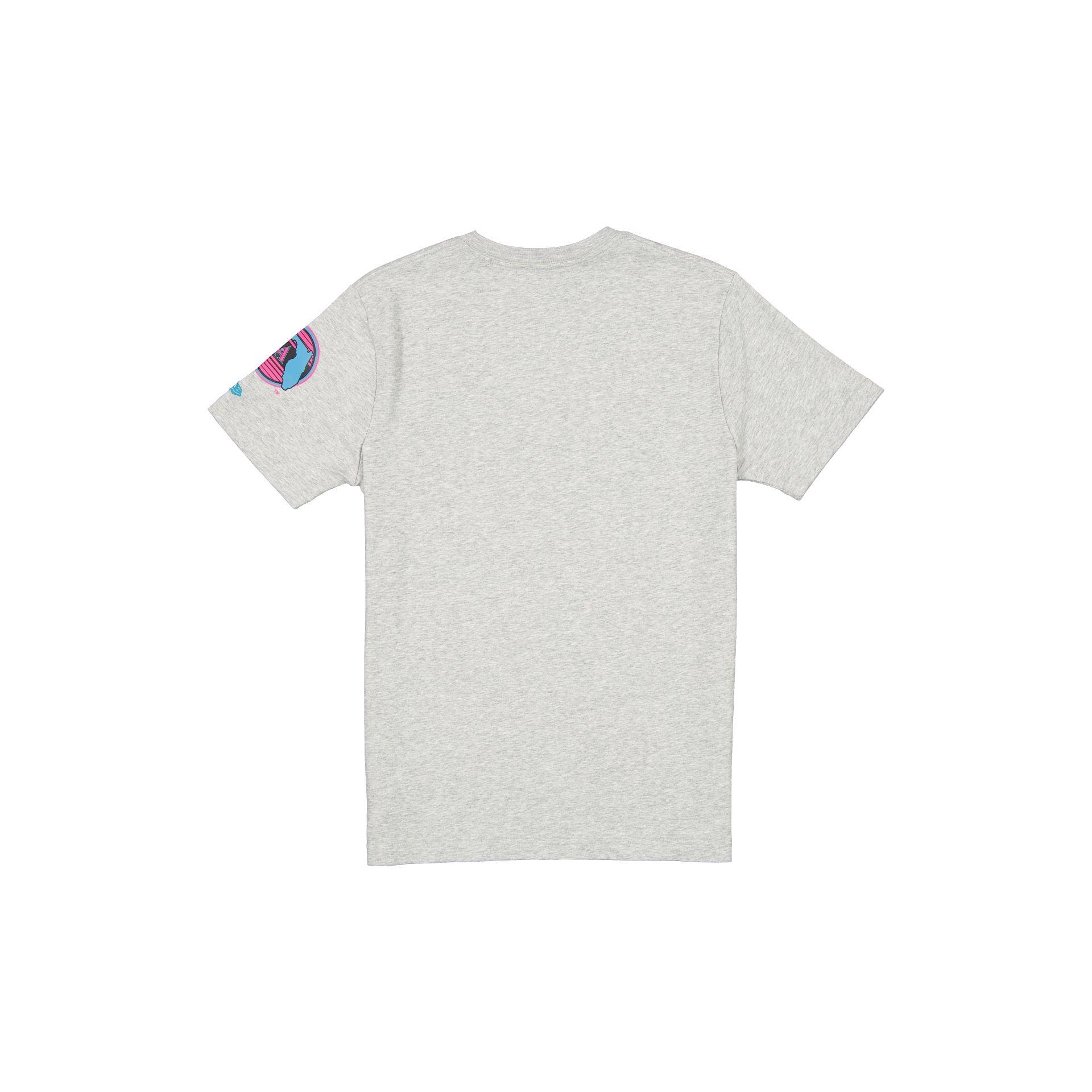 Miami Marlins City Connect Gray T-Shirt Male Product Image