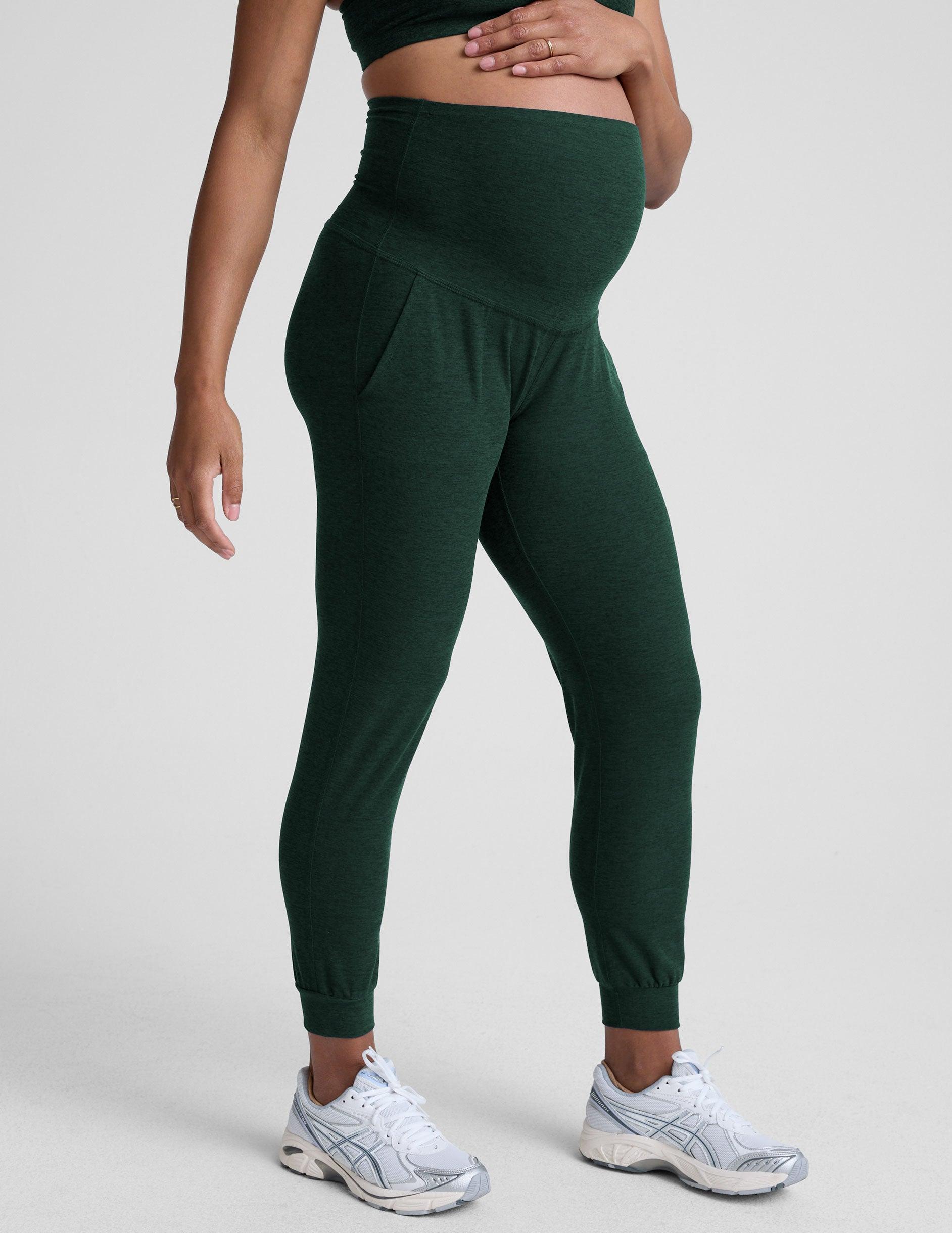 Spacedye Beyond the Bump Maternity Midi Jogger Product Image
