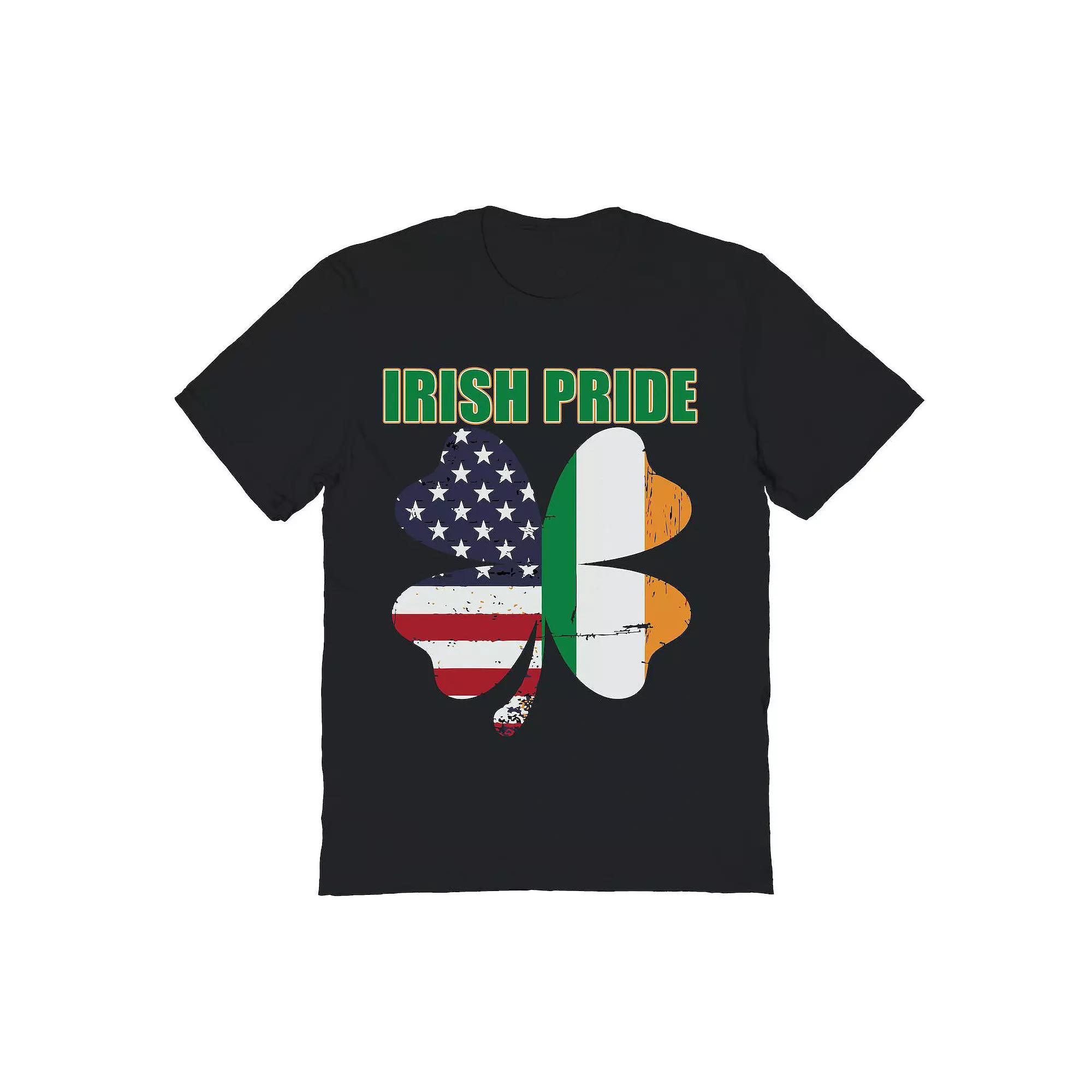 Men's Irish Pride Wings St. Patrick's Day Graphic Tee, Adult Unisex,  Product Image