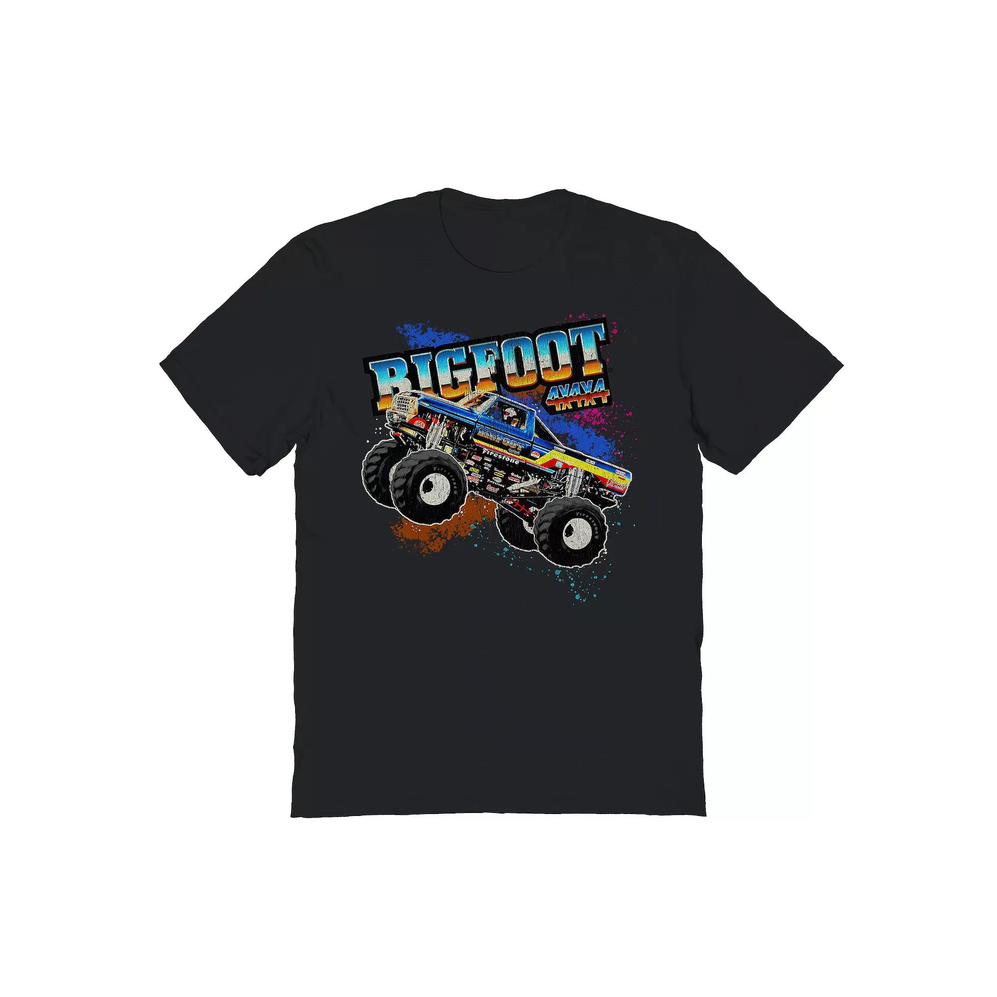 Men's Big Jumpin Graphic Tee, Size: XXL, Black Product Image