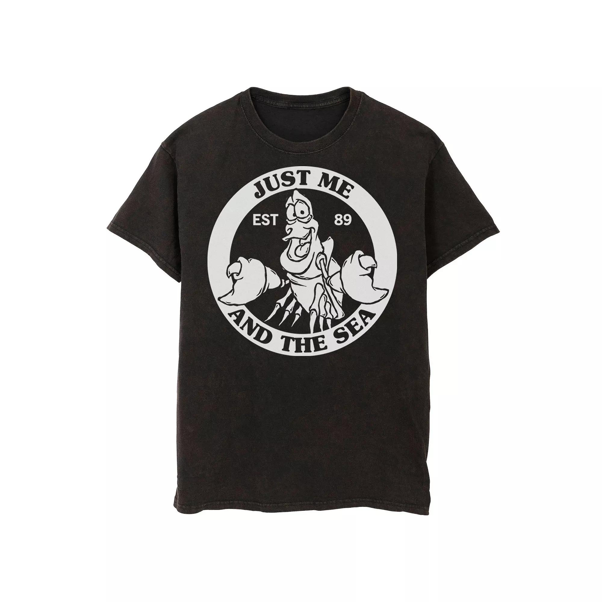 Disney's The Little Mermaid Sebastian Men's Just Me And The Sea Tee,  Product Image