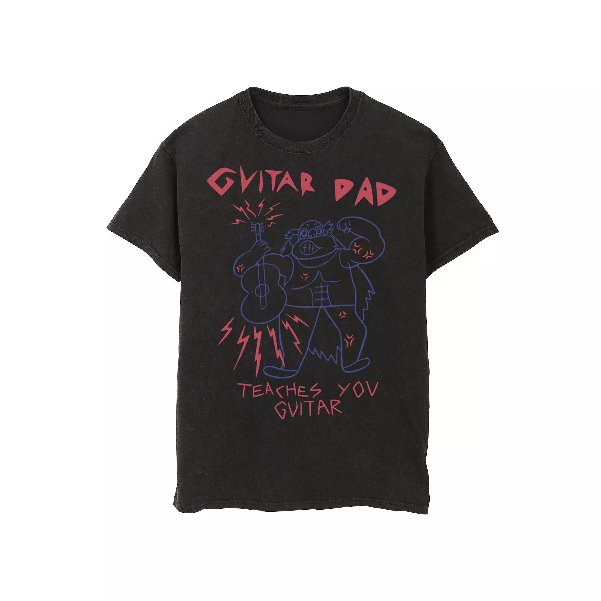 Men's Cartoon Network Steven Universe Guitar Dad Tee,  Product Image