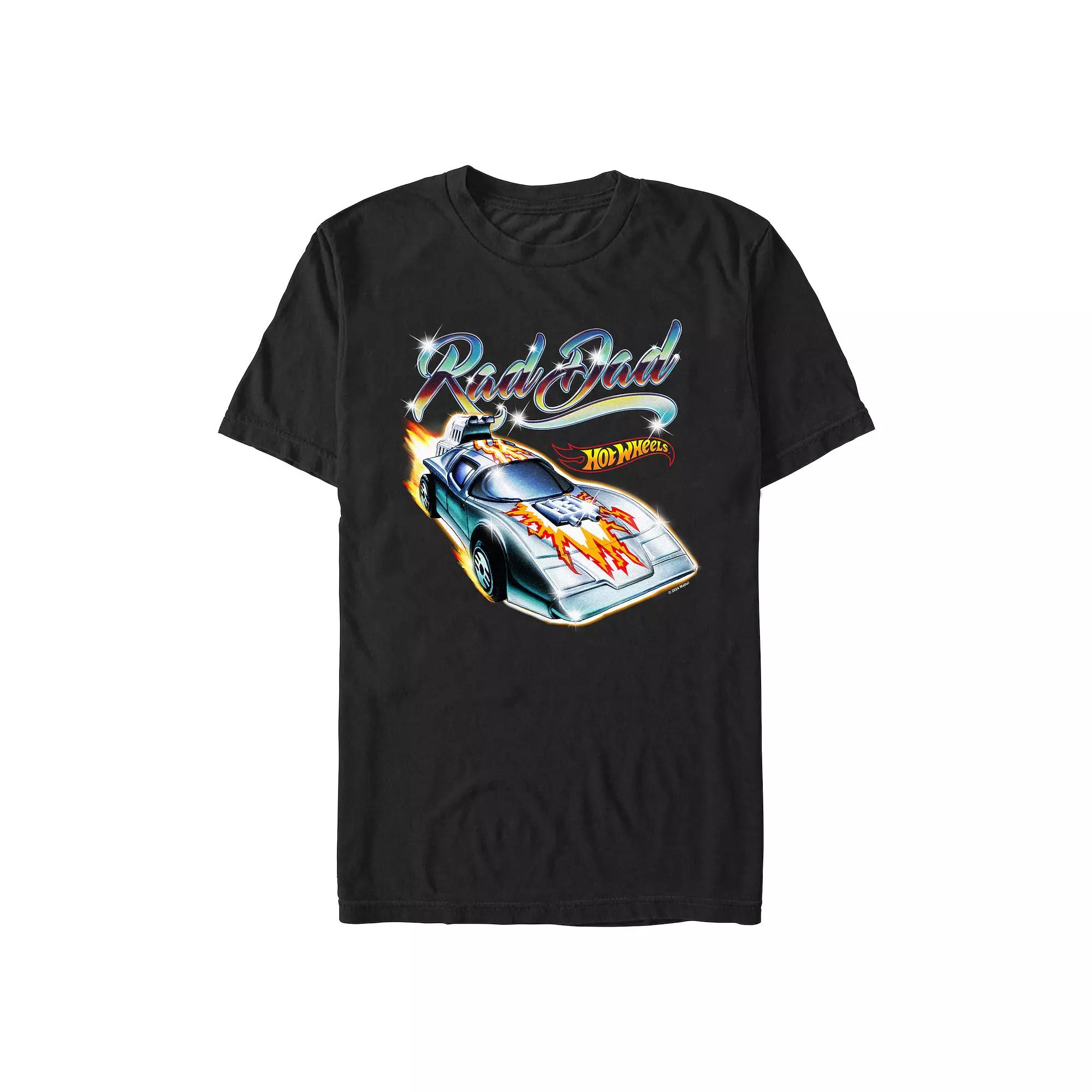 Men's Hot Wheels Rad Dad Graphic Tee,  Product Image
