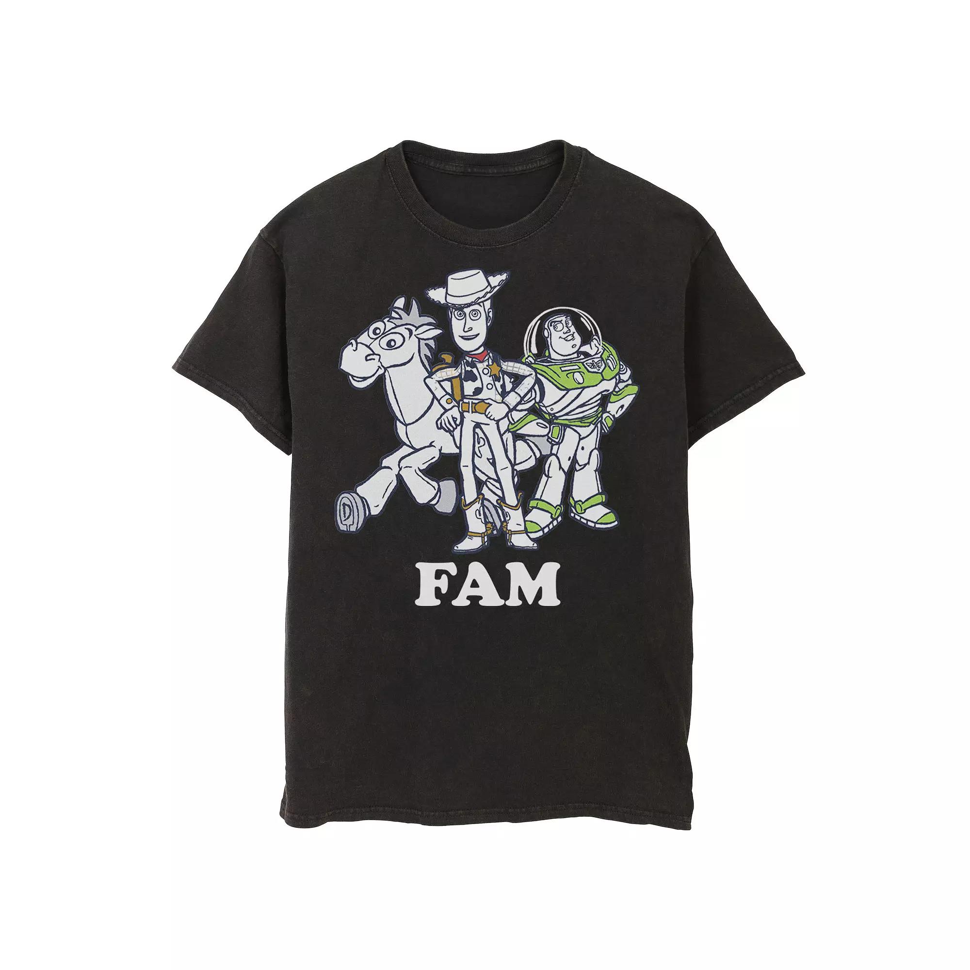 Disney / Pixar's Toy Story Buzz Lightyear & Woody Men's Family Tee,  Product Image