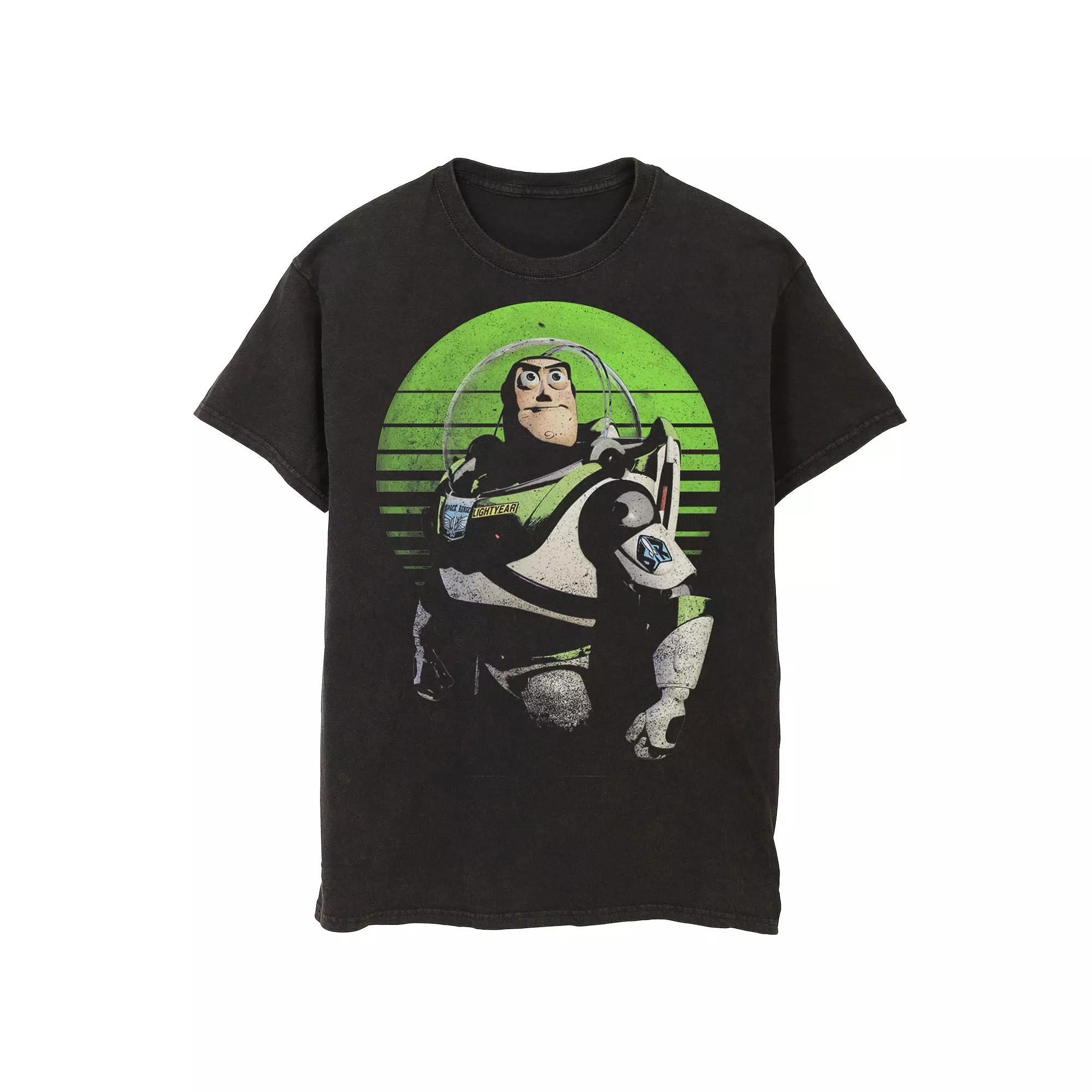 Disney / Pixar's Toy Story Buzz Lightyear Men's Sight On Stars Tee,  Product Image