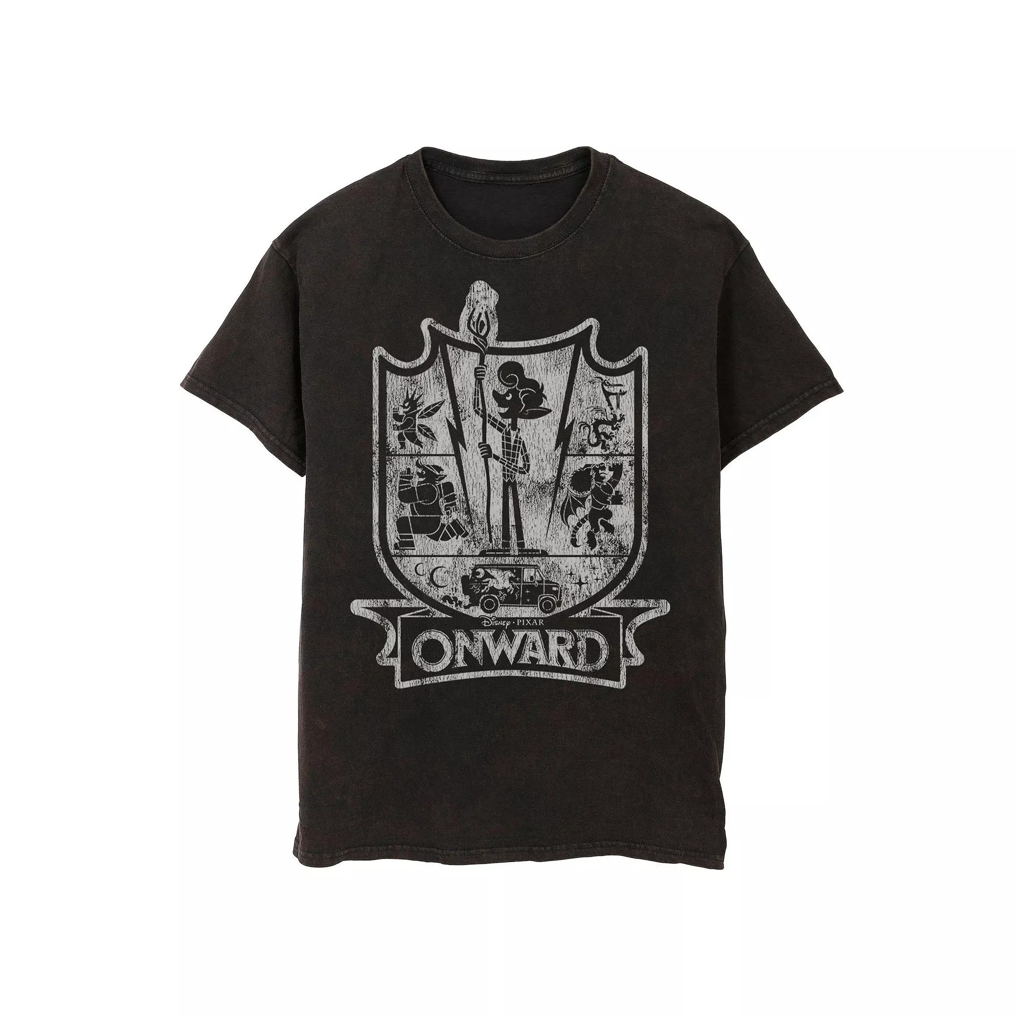 Men's Disney Pixar Onward Crest Tee,  Product Image